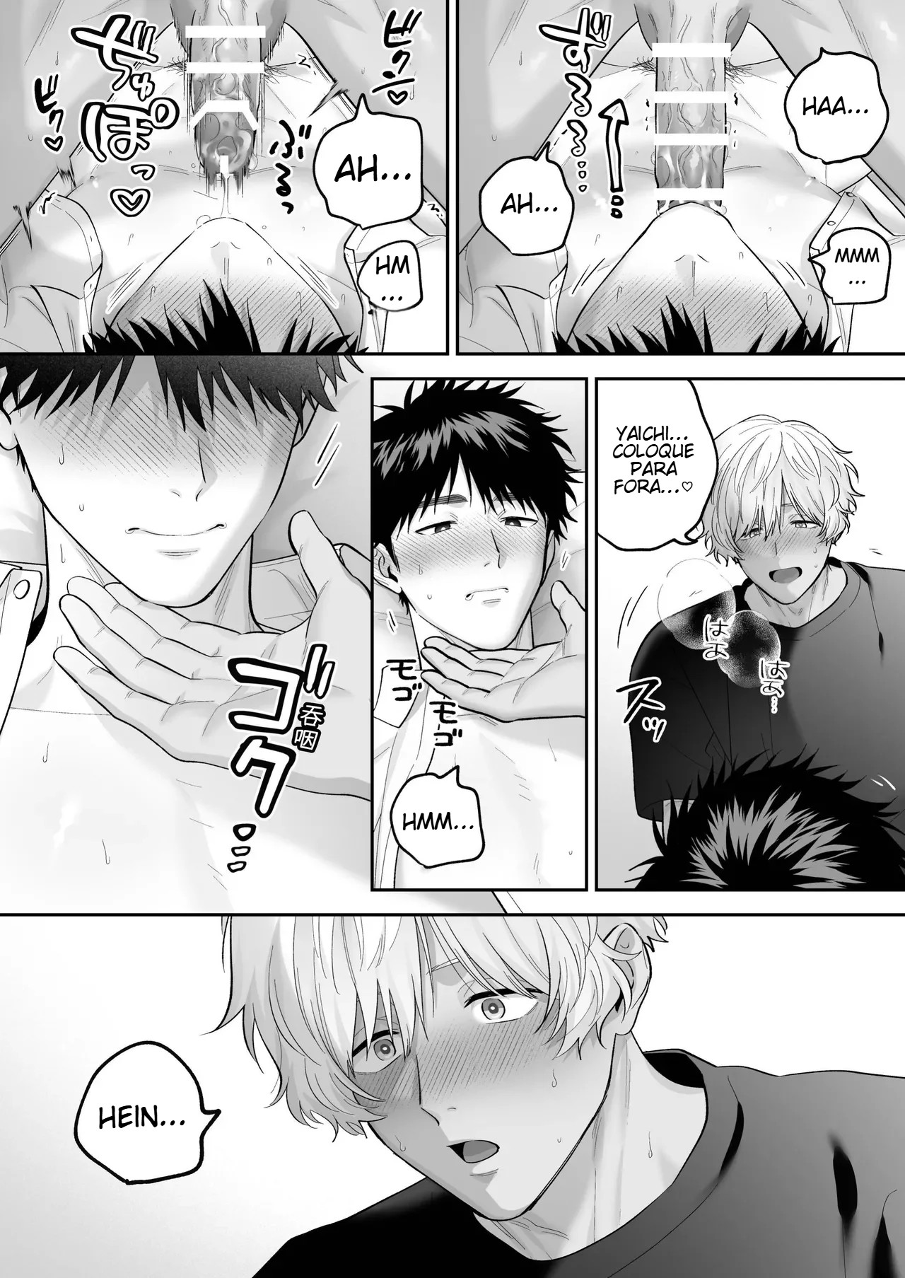 Meu Amado Shiro 2 ~ Se For Ao Seu Lado, Tudo Bem ~ - Página 124