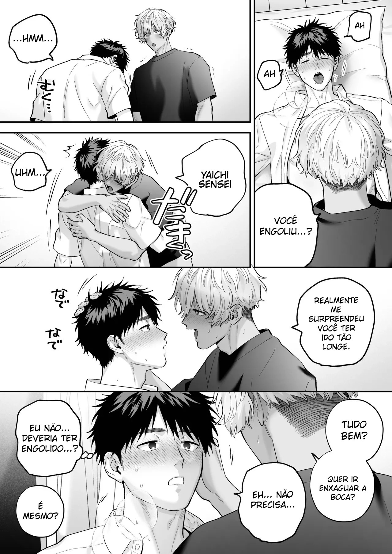 Meu Amado Shiro 2 ~ Se For Ao Seu Lado, Tudo Bem ~ - Página 125