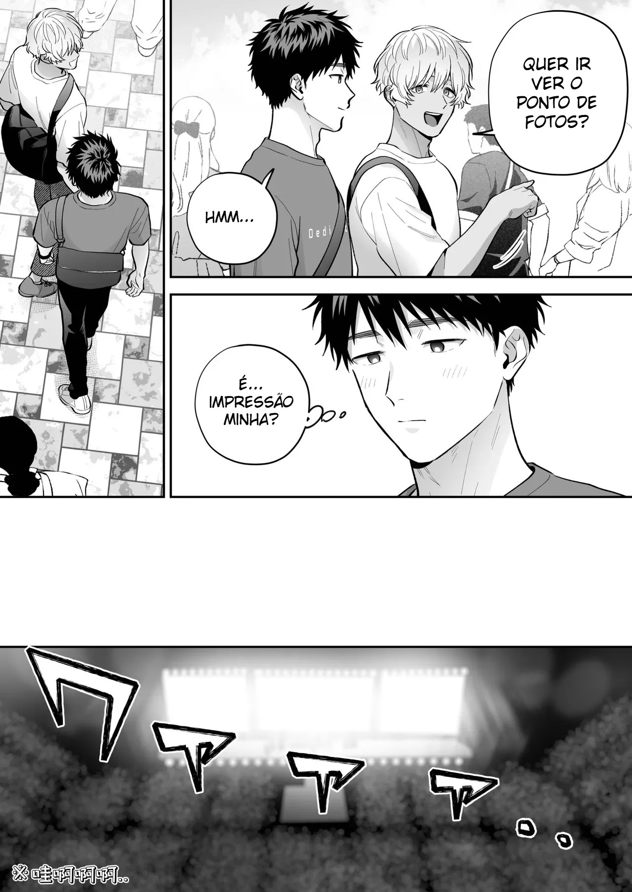 Meu Amado Shiro 2 ~ Se For Ao Seu Lado, Tudo Bem ~ - Página 13
