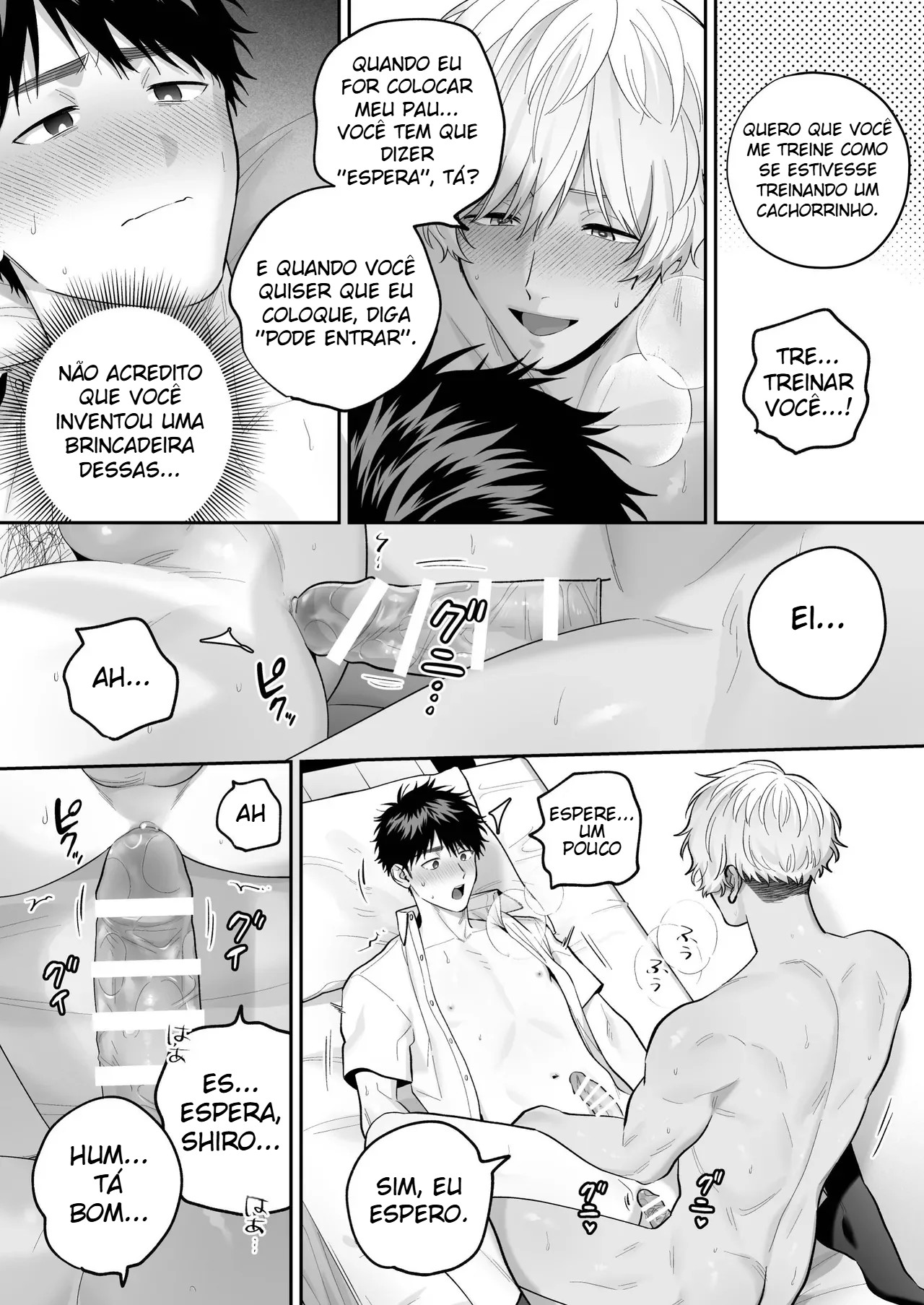 Meu Amado Shiro 2 ~ Se For Ao Seu Lado, Tudo Bem ~ - Página 132