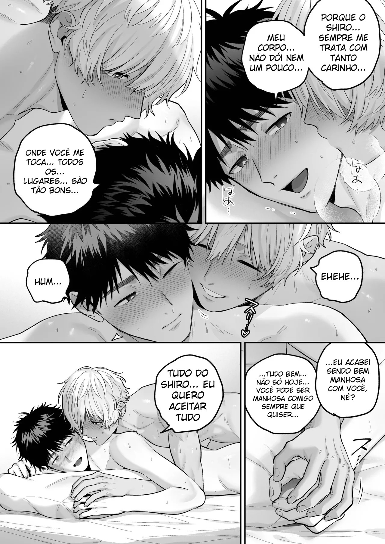 Meu Amado Shiro 2 ~ Se For Ao Seu Lado, Tudo Bem ~ - Página 145