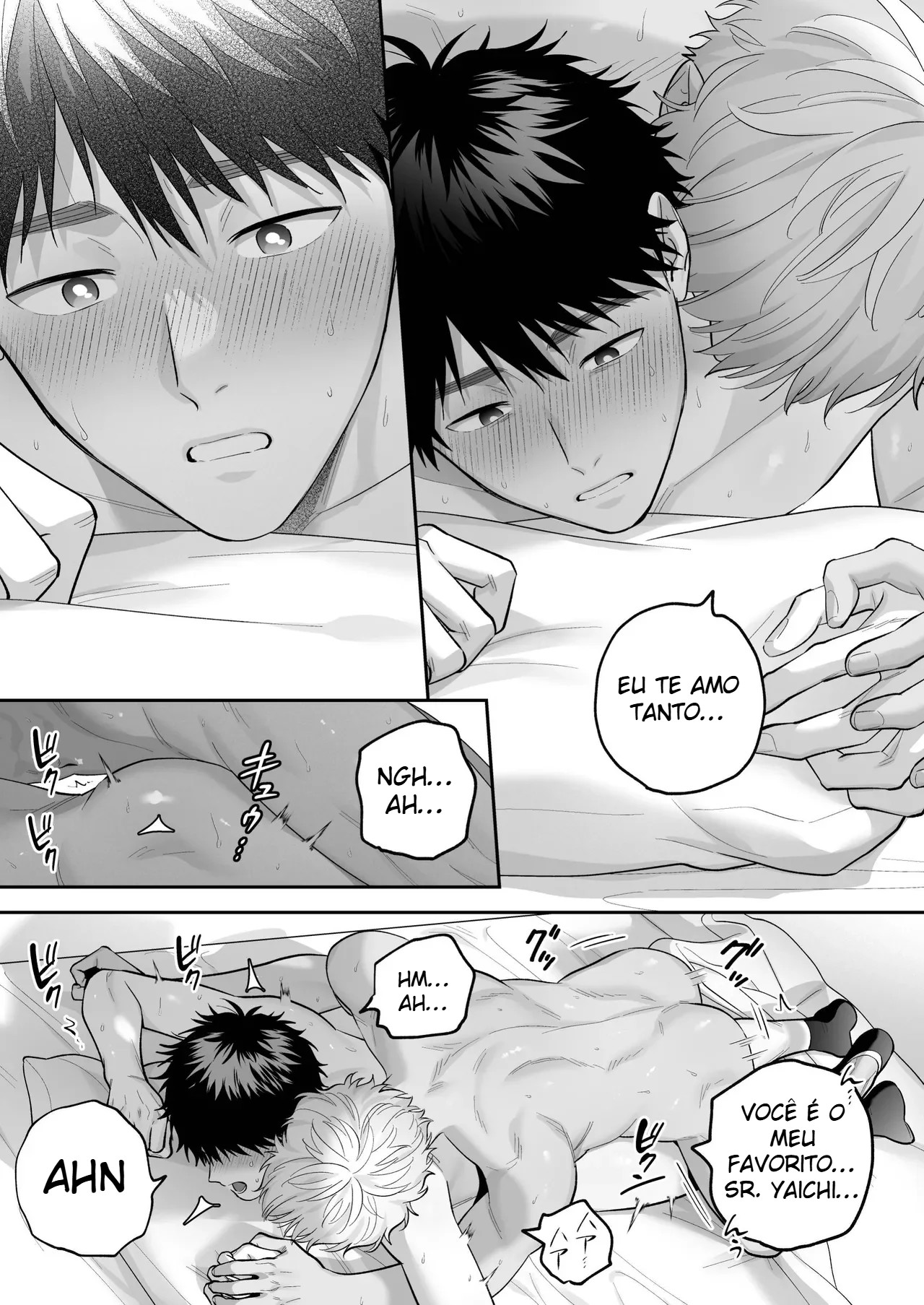 Meu Amado Shiro 2 ~ Se For Ao Seu Lado, Tudo Bem ~ - Página 147
