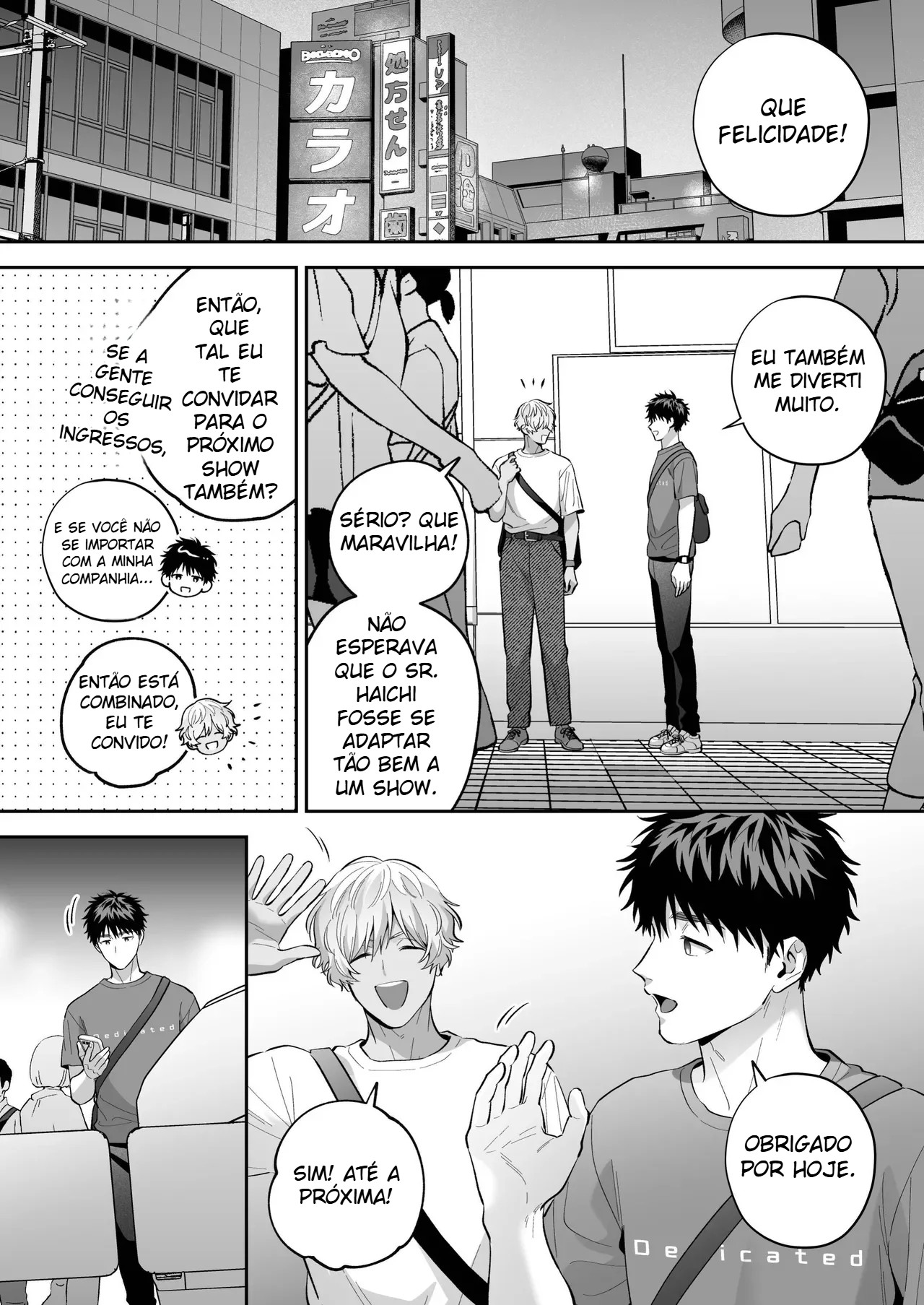 Meu Amado Shiro 2 ~ Se For Ao Seu Lado, Tudo Bem ~ - Página 15