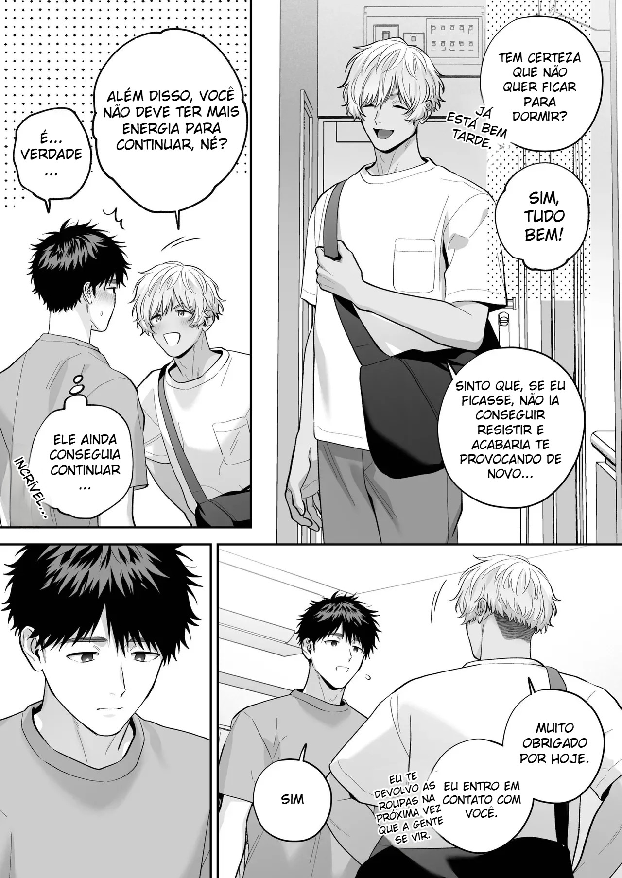 Meu Amado Shiro 2 ~ Se For Ao Seu Lado, Tudo Bem ~ - Página 150