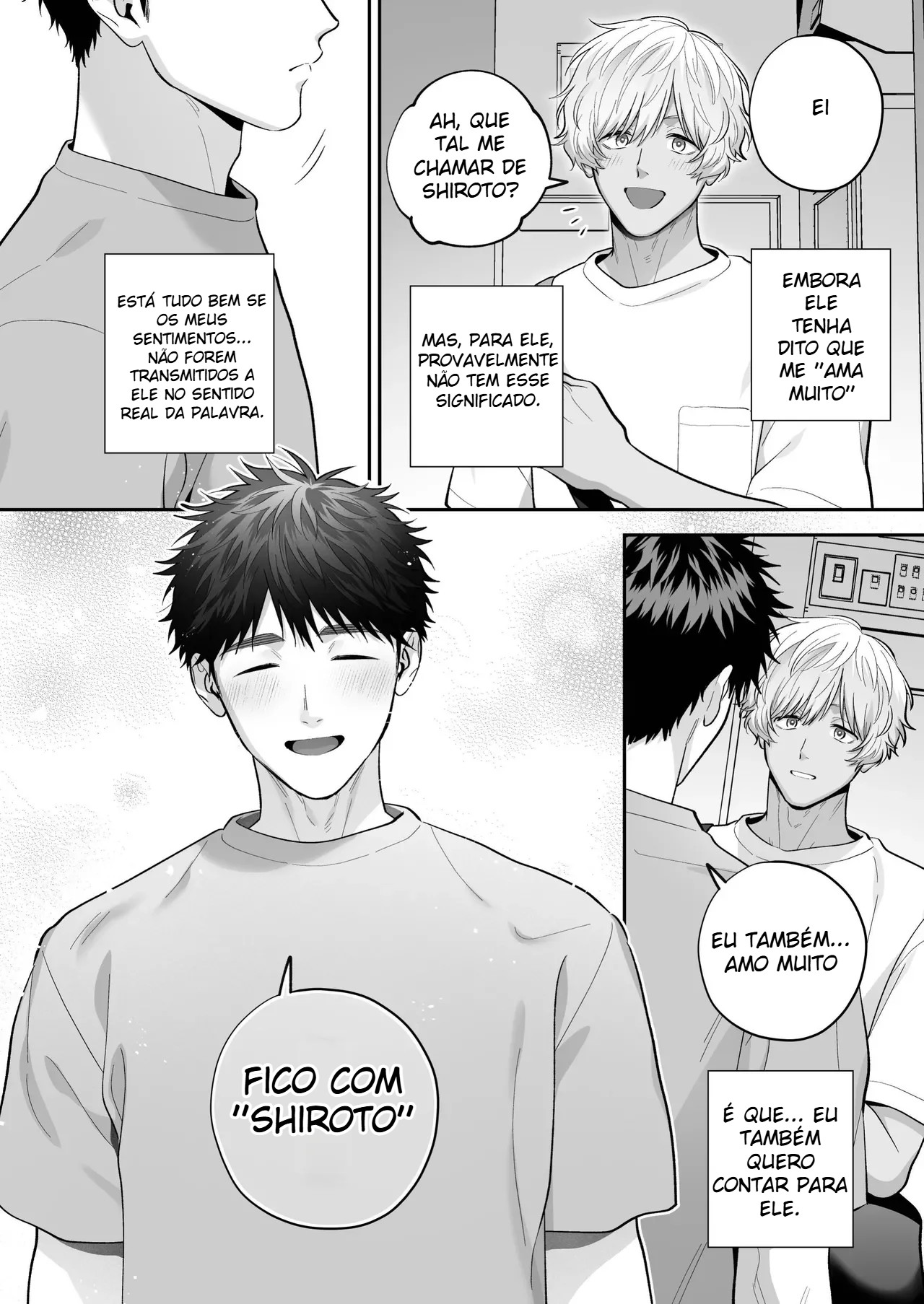 Meu Amado Shiro 2 ~ Se For Ao Seu Lado, Tudo Bem ~ - Página 151