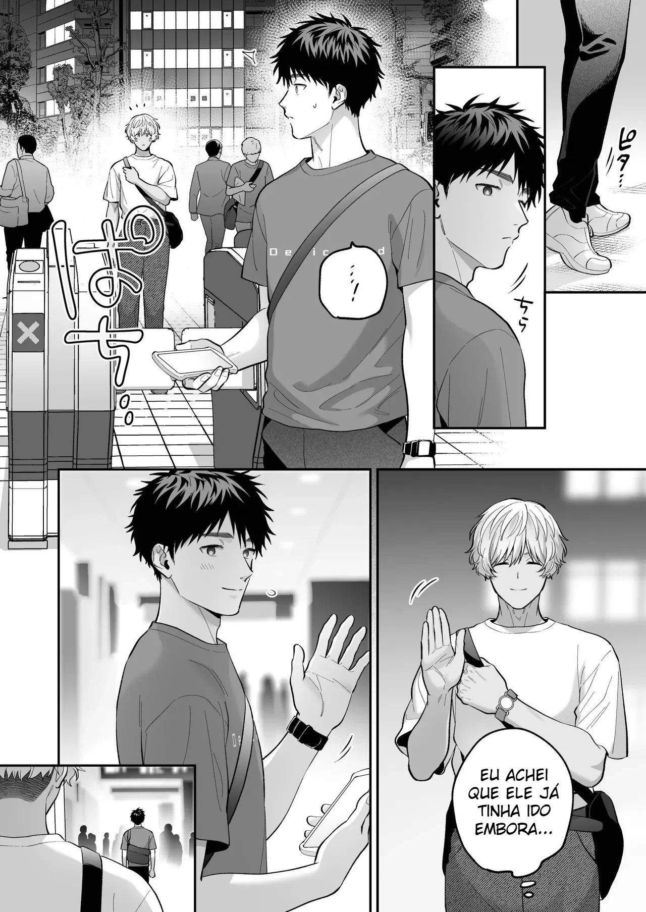 Meu Amado Shiro 2 ~ Se For Ao Seu Lado, Tudo Bem ~ - Página 16