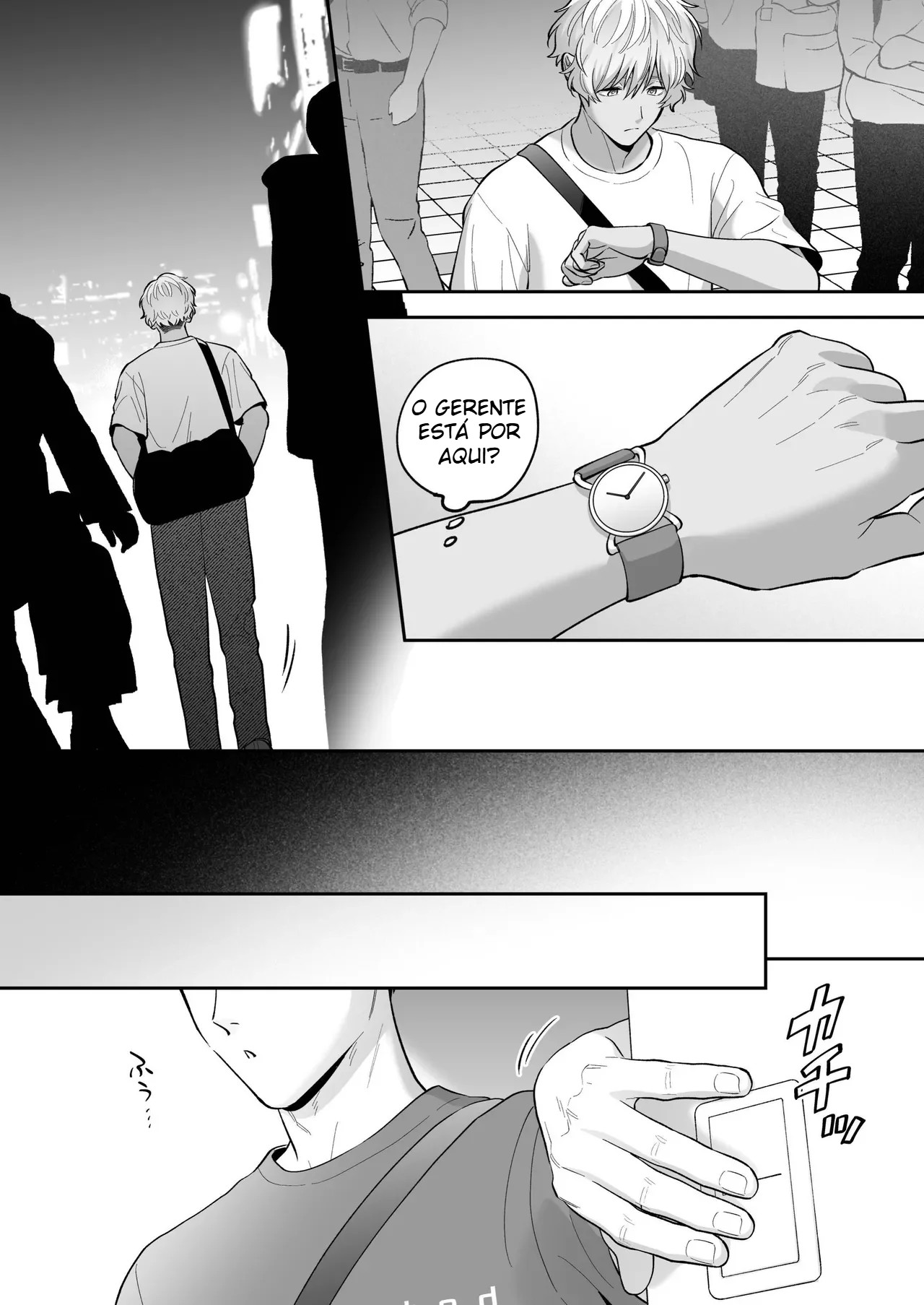 Meu Amado Shiro 2 ~ Se For Ao Seu Lado, Tudo Bem ~ - Página 17