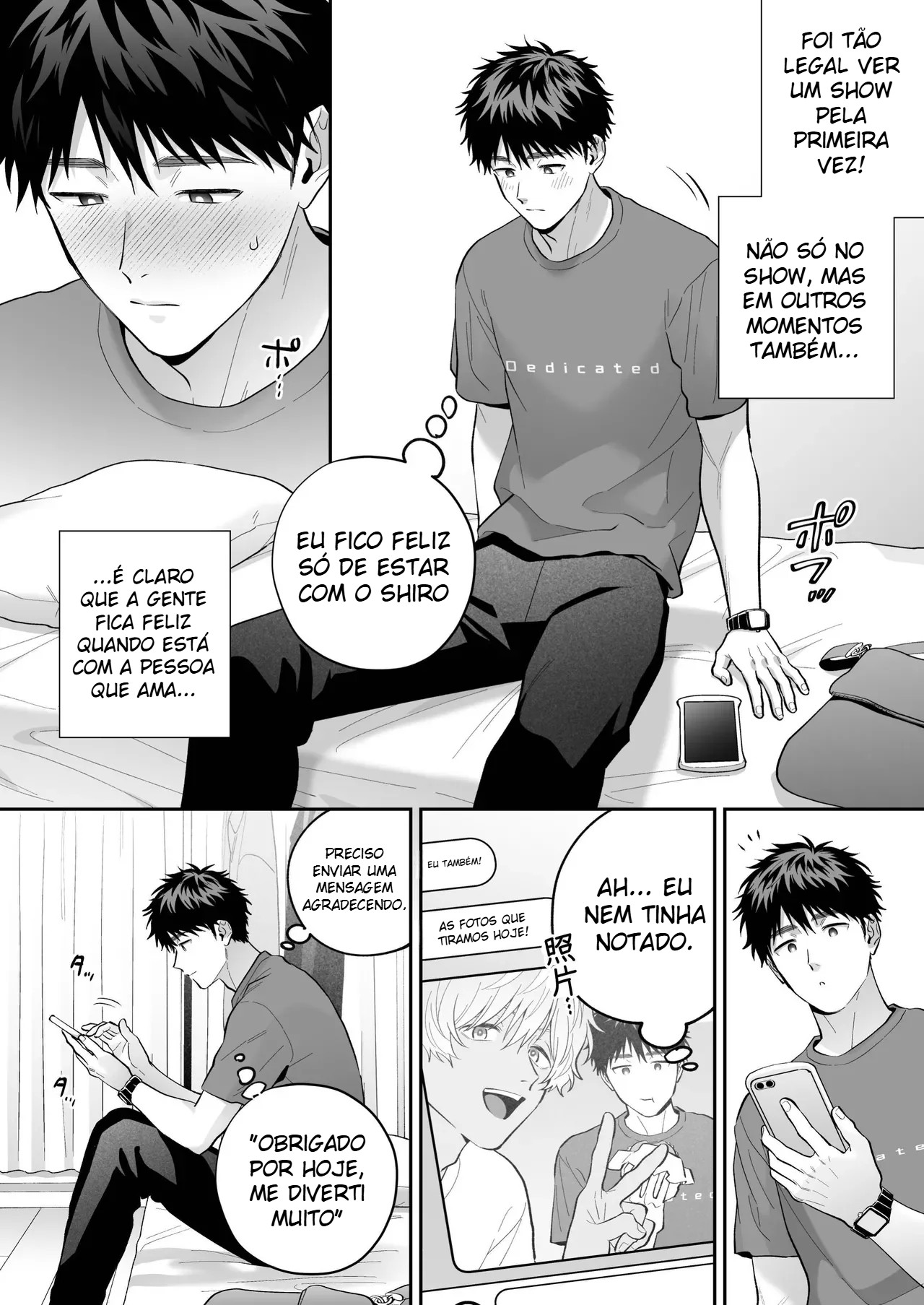 Meu Amado Shiro 2 ~ Se For Ao Seu Lado, Tudo Bem ~ - Página 18