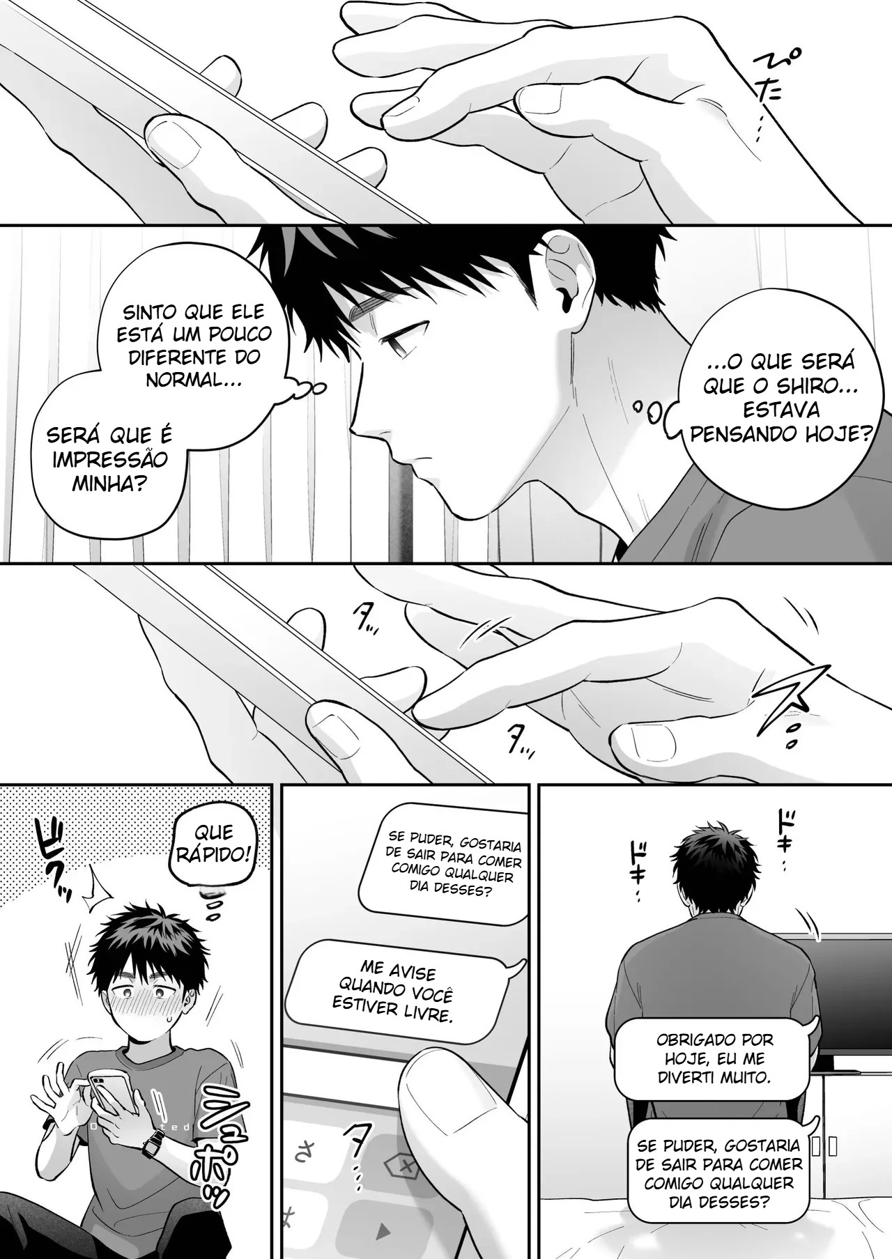 Meu Amado Shiro 2 ~ Se For Ao Seu Lado, Tudo Bem ~ - Página 19