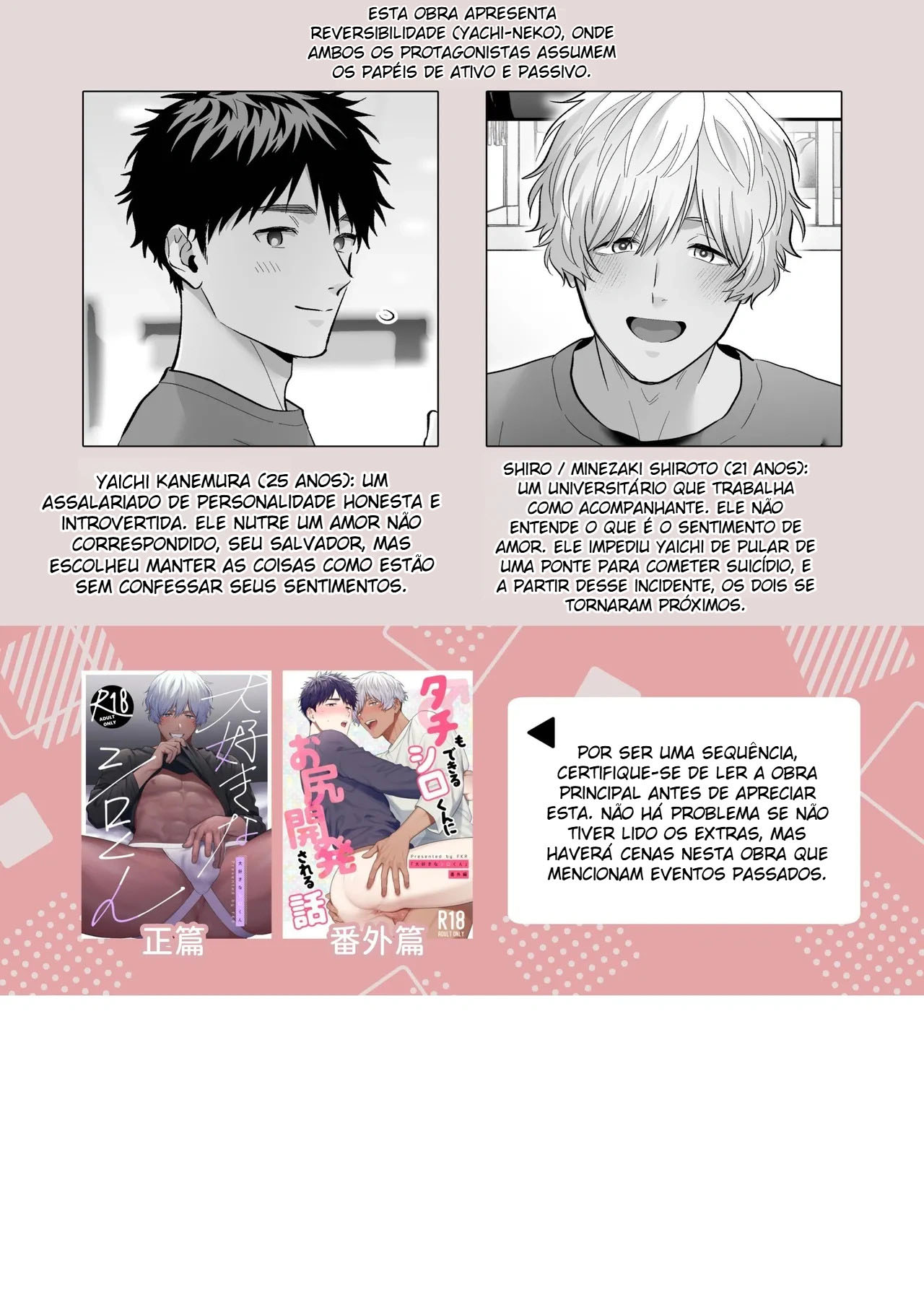 Meu Amado Shiro 2 ~ Se For Ao Seu Lado, Tudo Bem ~ - Página 2