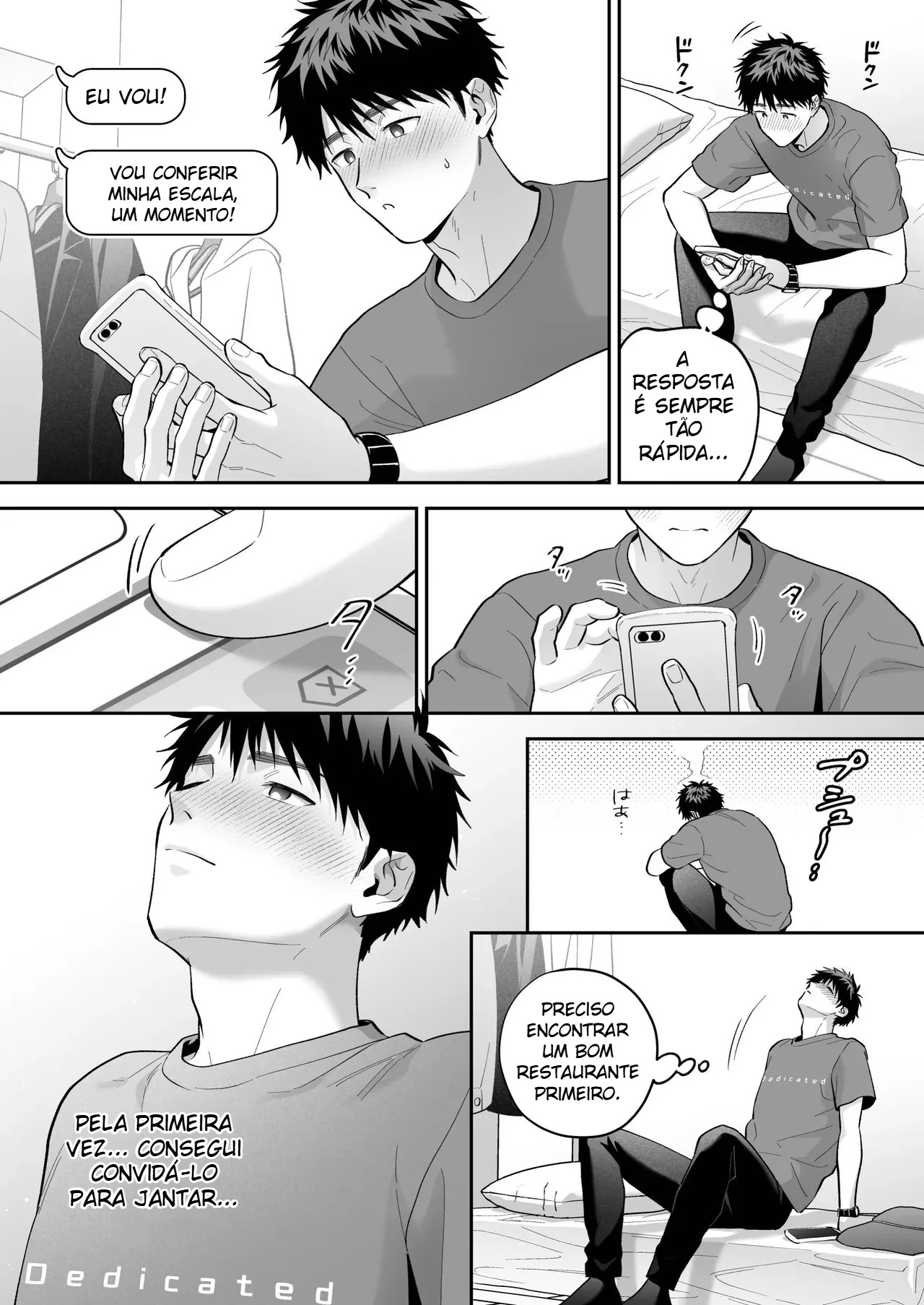 Meu Amado Shiro 2 ~ Se For Ao Seu Lado, Tudo Bem ~ - Página 20