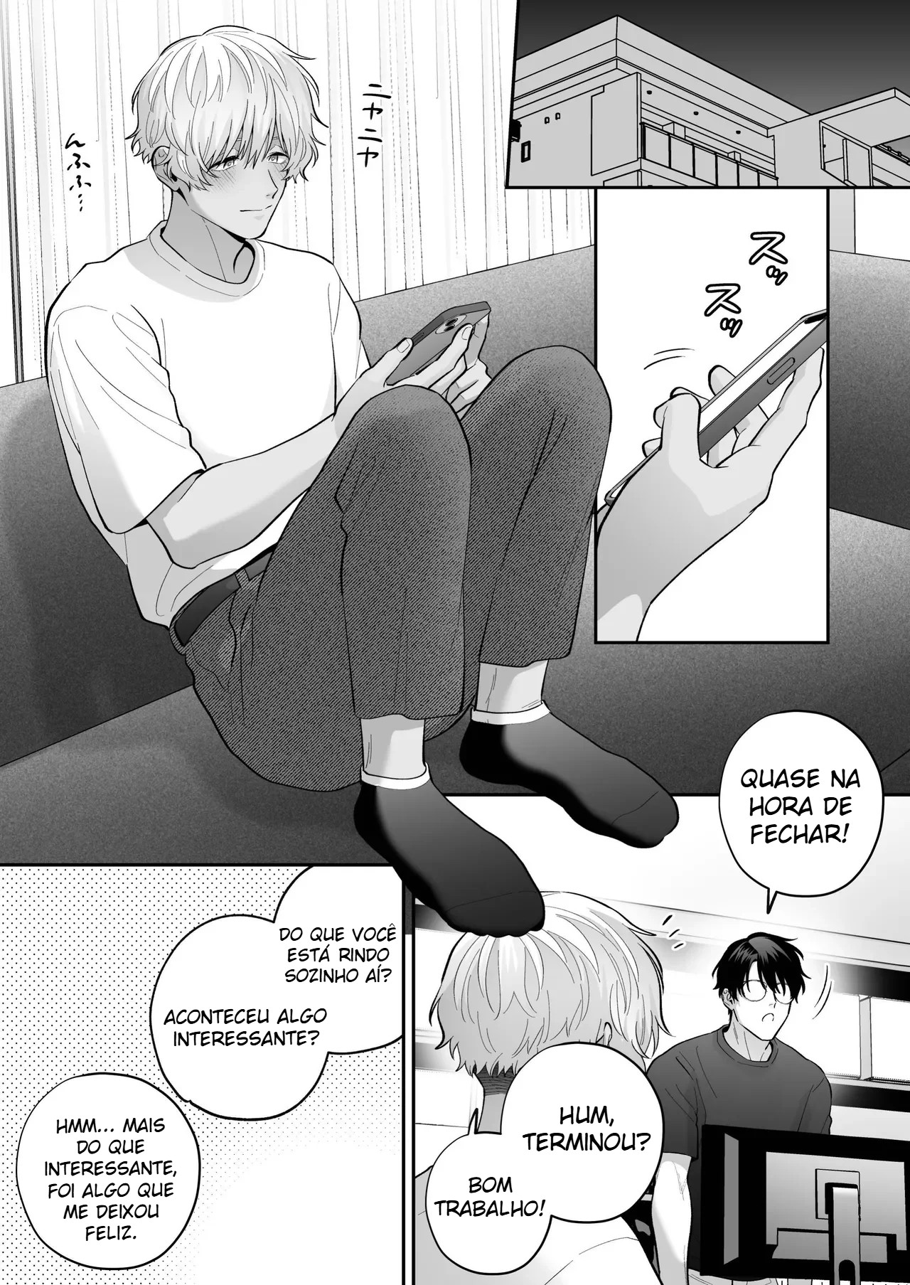 Meu Amado Shiro 2 ~ Se For Ao Seu Lado, Tudo Bem ~ - Página 21