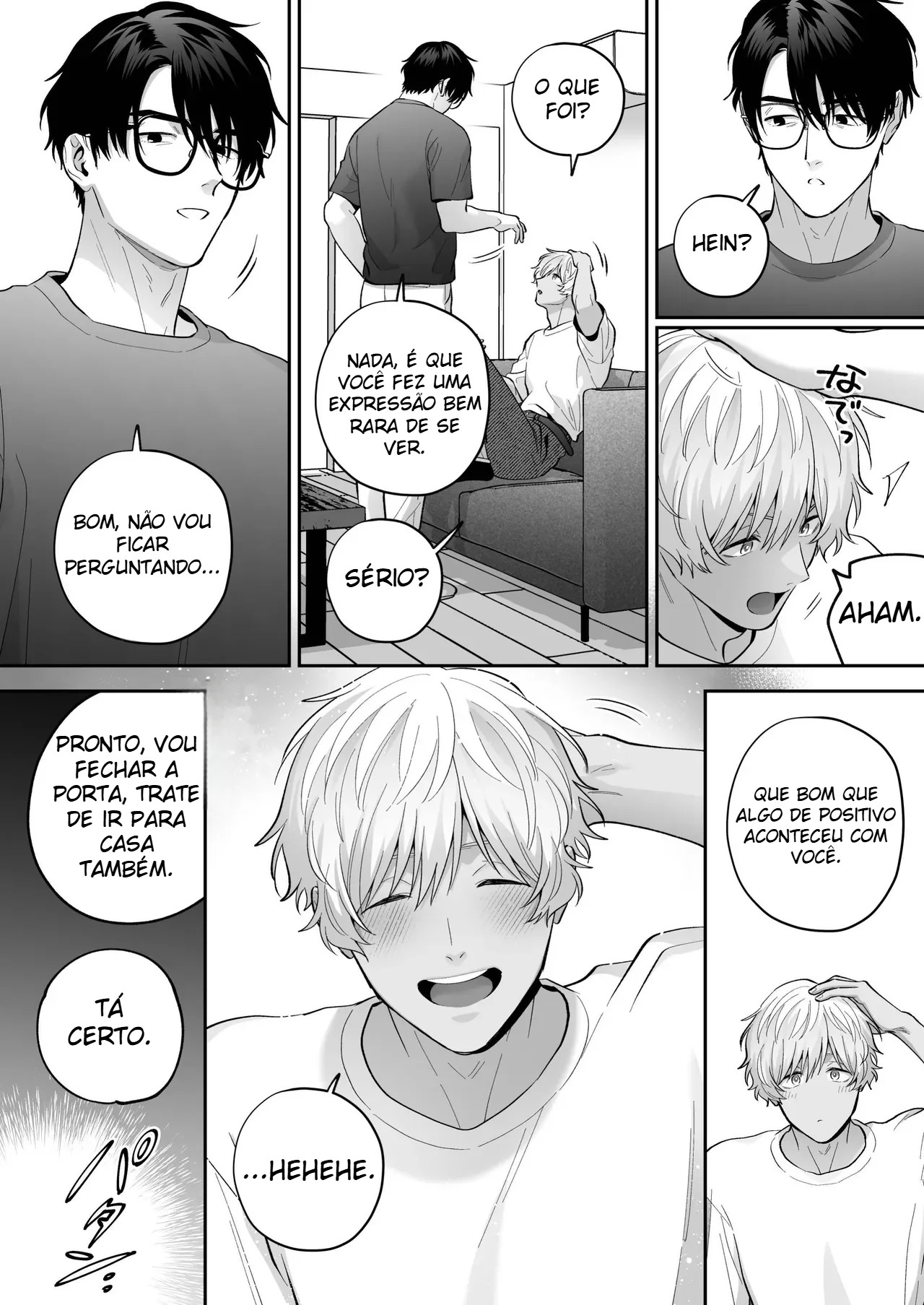 Meu Amado Shiro 2 ~ Se For Ao Seu Lado, Tudo Bem ~ - Página 22