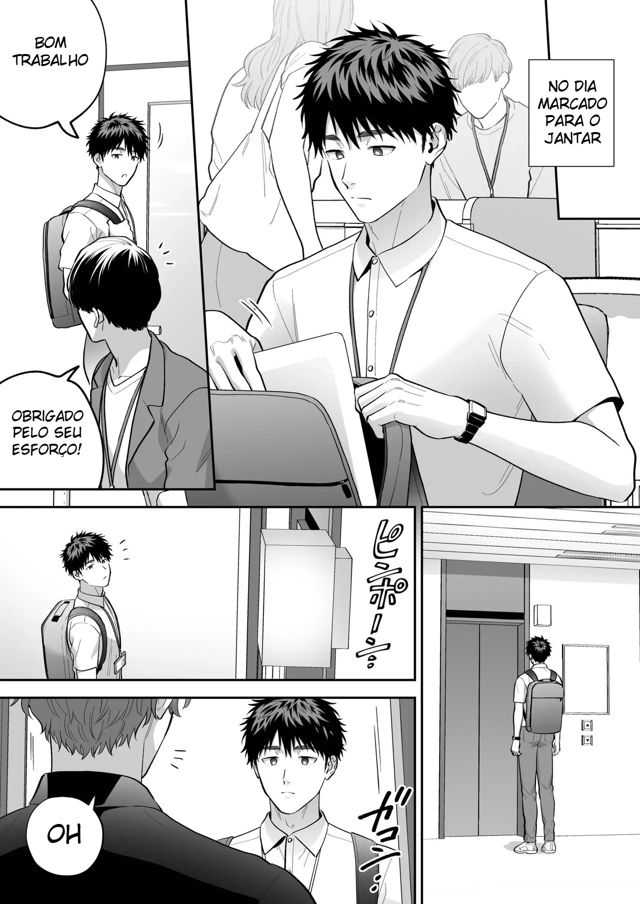 Meu Amado Shiro 2 ~ Se For Ao Seu Lado, Tudo Bem ~ - Página 23