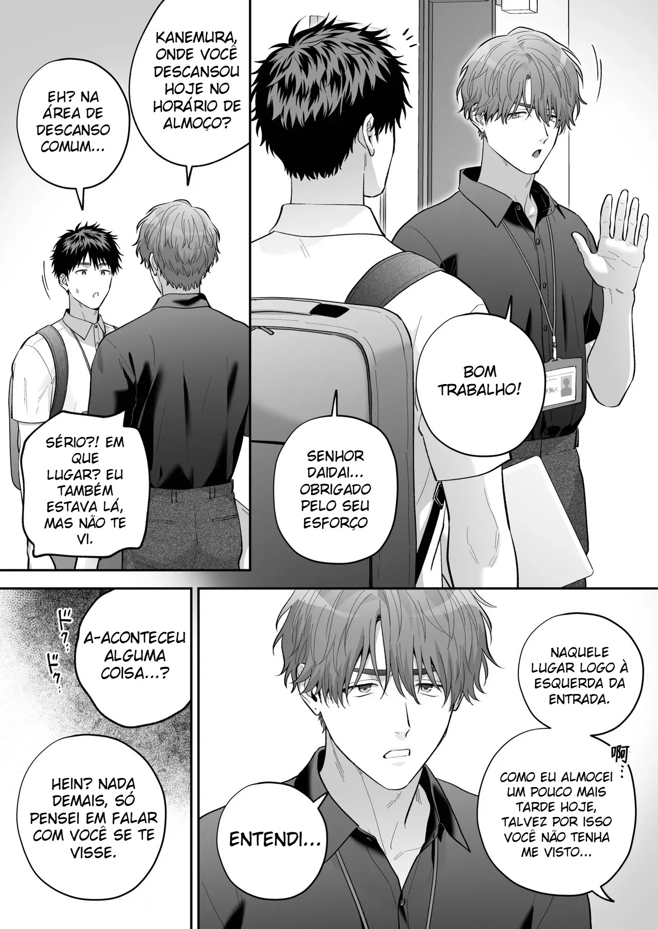 Meu Amado Shiro 2 ~ Se For Ao Seu Lado, Tudo Bem ~ - Página 24