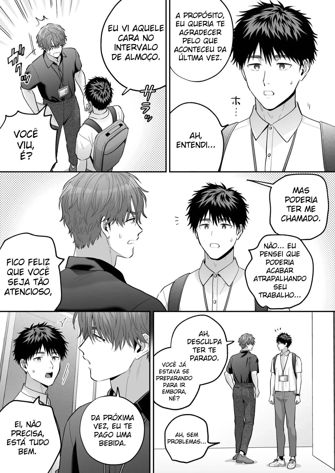 Meu Amado Shiro 2 ~ Se For Ao Seu Lado, Tudo Bem ~ - Página 25