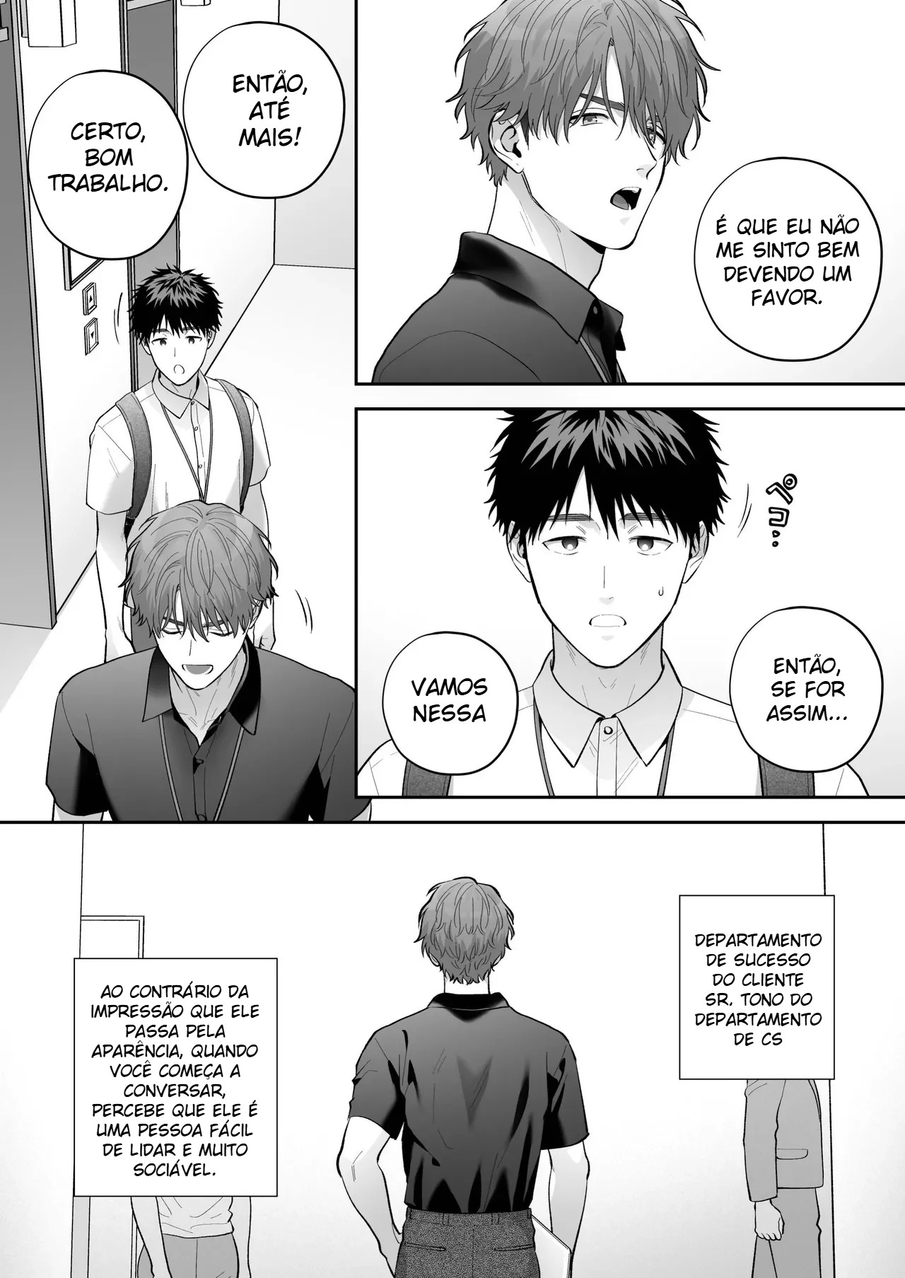 Meu Amado Shiro 2 ~ Se For Ao Seu Lado, Tudo Bem ~ - Página 26