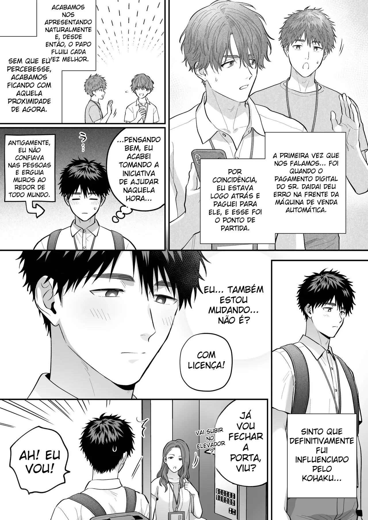 Meu Amado Shiro 2 ~ Se For Ao Seu Lado, Tudo Bem ~ - Página 27