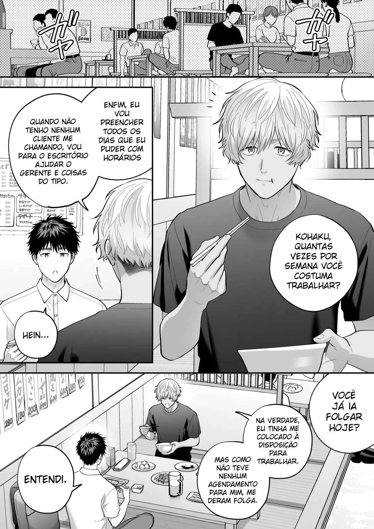 Meu Amado Shiro 2 ~ Se For Ao Seu Lado, Tudo Bem ~ - Página 28