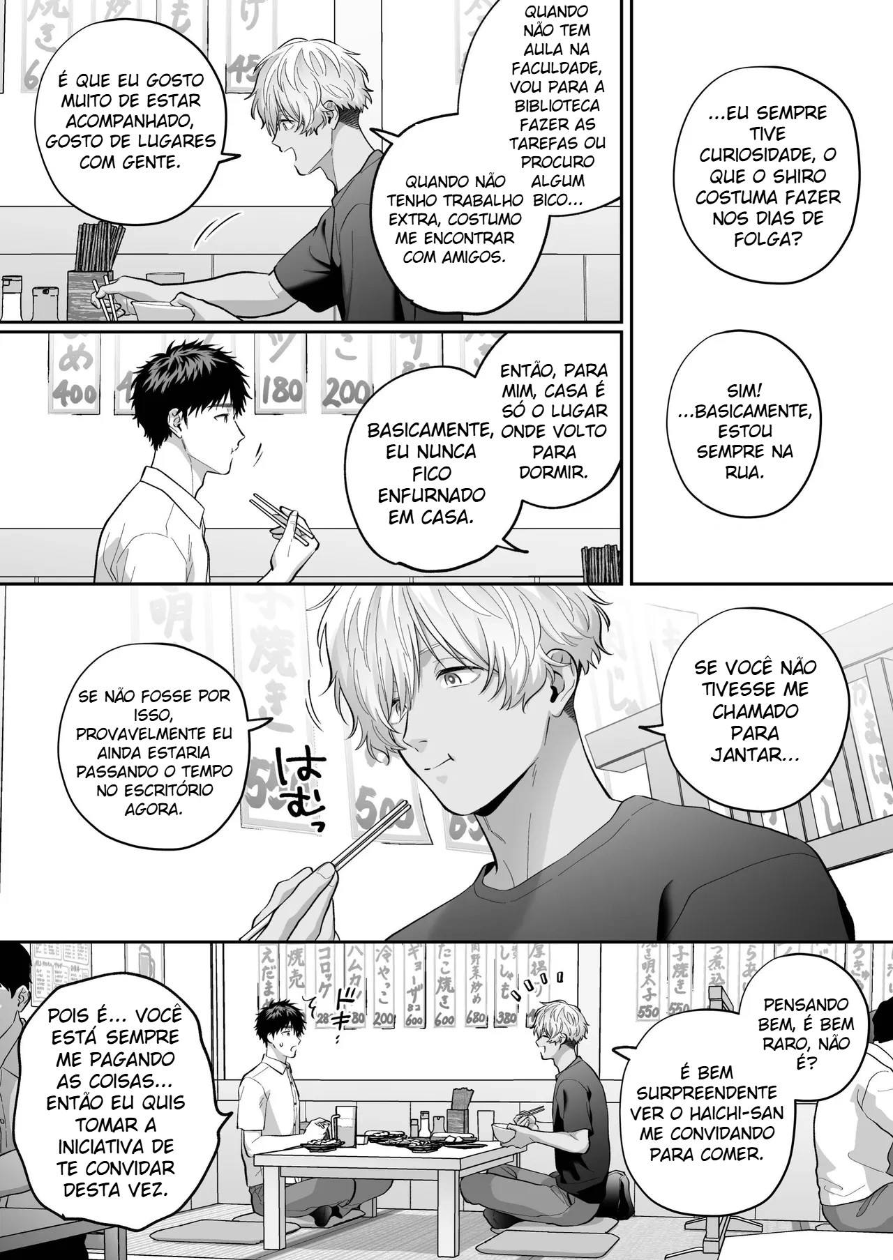 Meu Amado Shiro 2 ~ Se For Ao Seu Lado, Tudo Bem ~ - Página 29
