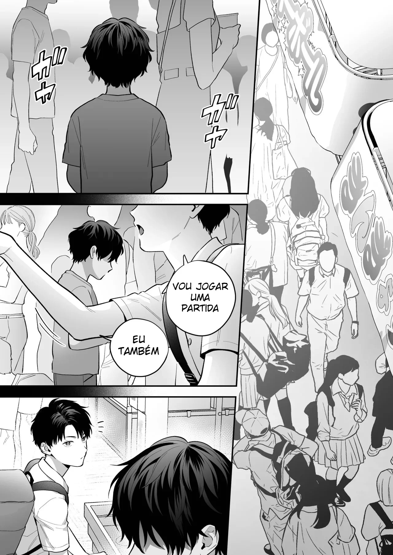 Meu Amado Shiro 2 ~ Se For Ao Seu Lado, Tudo Bem ~ - Página 3