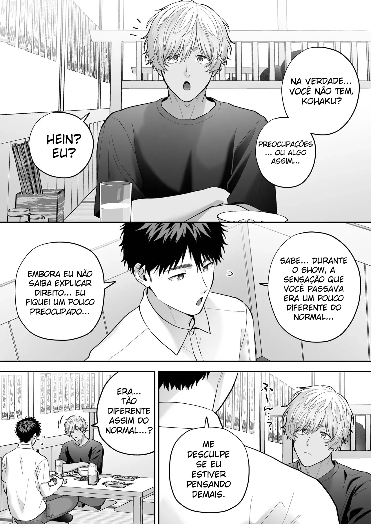 Meu Amado Shiro 2 ~ Se For Ao Seu Lado, Tudo Bem ~ - Página 31