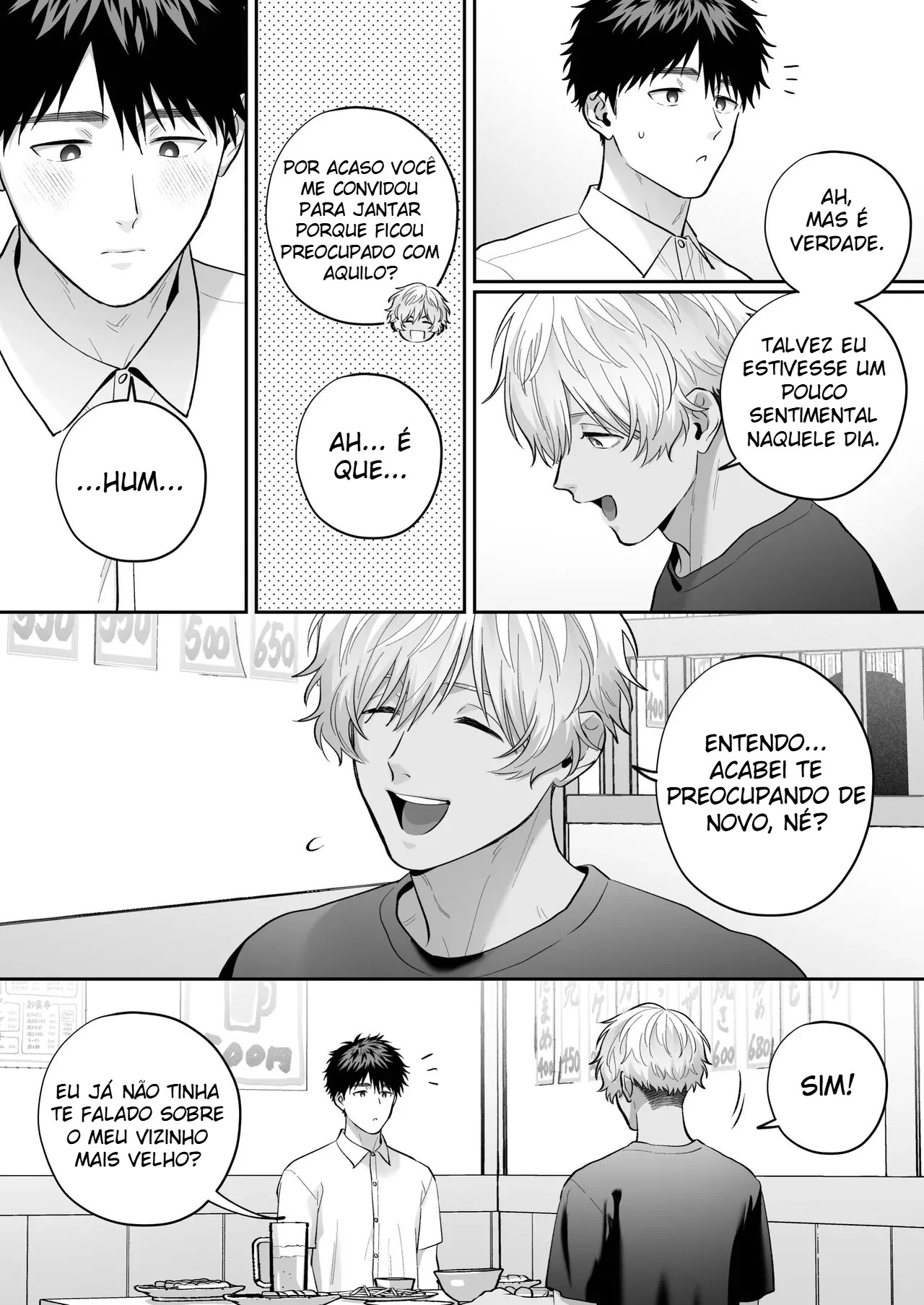Meu Amado Shiro 2 ~ Se For Ao Seu Lado, Tudo Bem ~ - Página 32