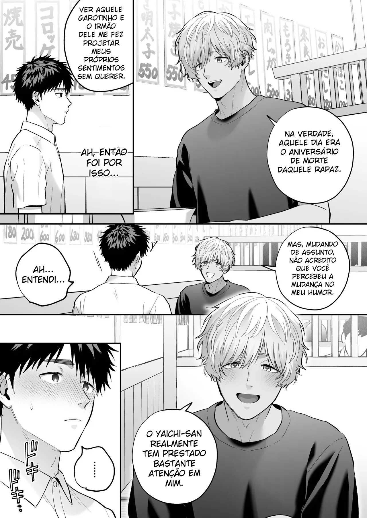 Meu Amado Shiro 2 ~ Se For Ao Seu Lado, Tudo Bem ~ - Página 33