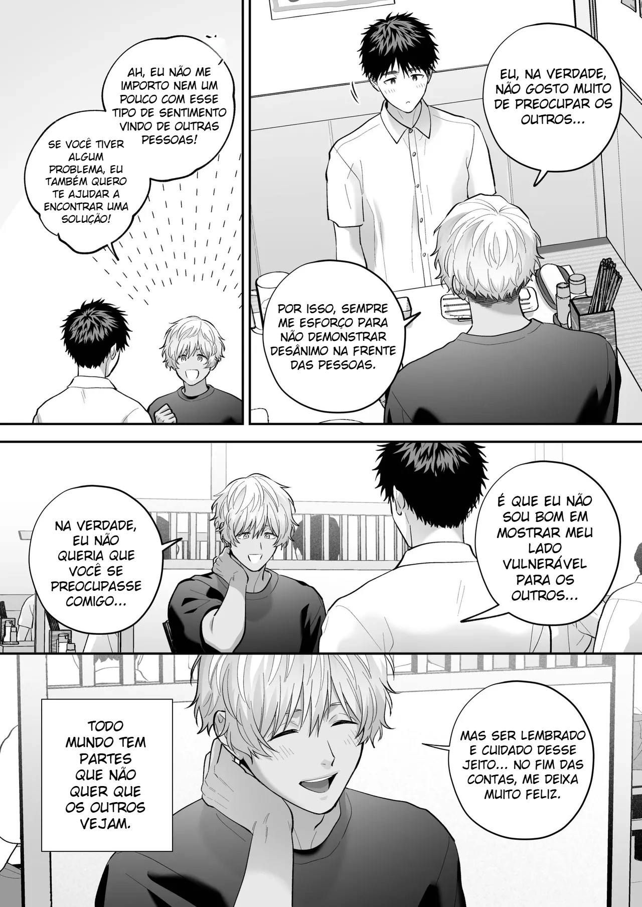 Meu Amado Shiro 2 ~ Se For Ao Seu Lado, Tudo Bem ~ - Página 34