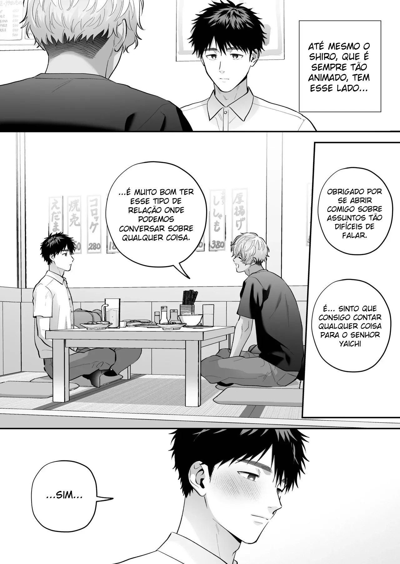 Meu Amado Shiro 2 ~ Se For Ao Seu Lado, Tudo Bem ~ - Página 35