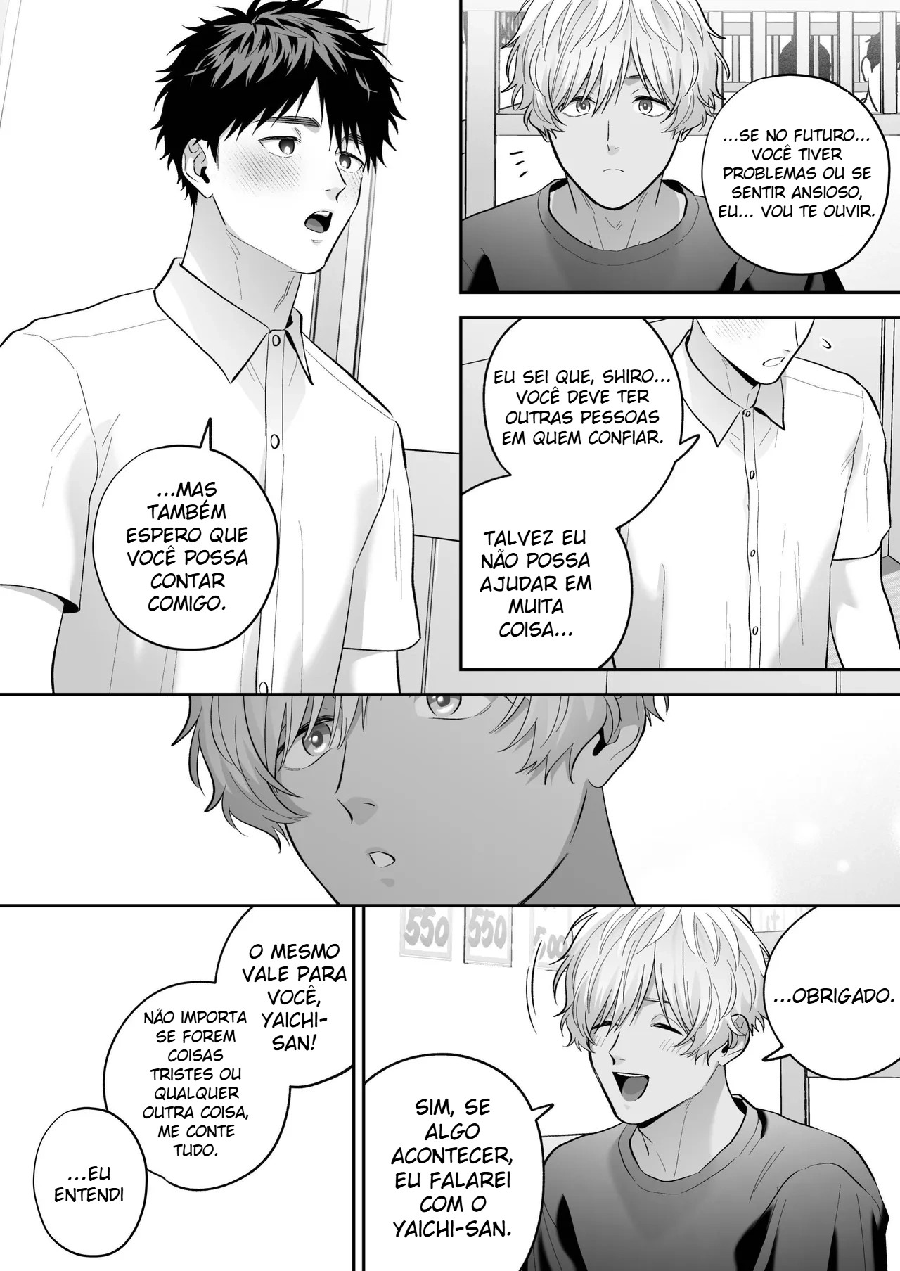 Meu Amado Shiro 2 ~ Se For Ao Seu Lado, Tudo Bem ~ - Página 36