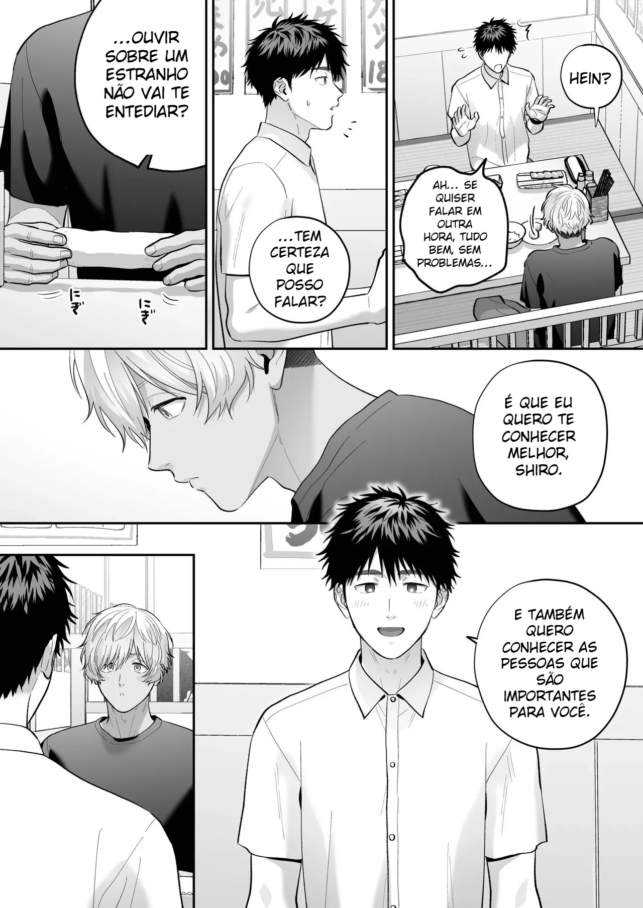 Meu Amado Shiro 2 ~ Se For Ao Seu Lado, Tudo Bem ~ - Página 38