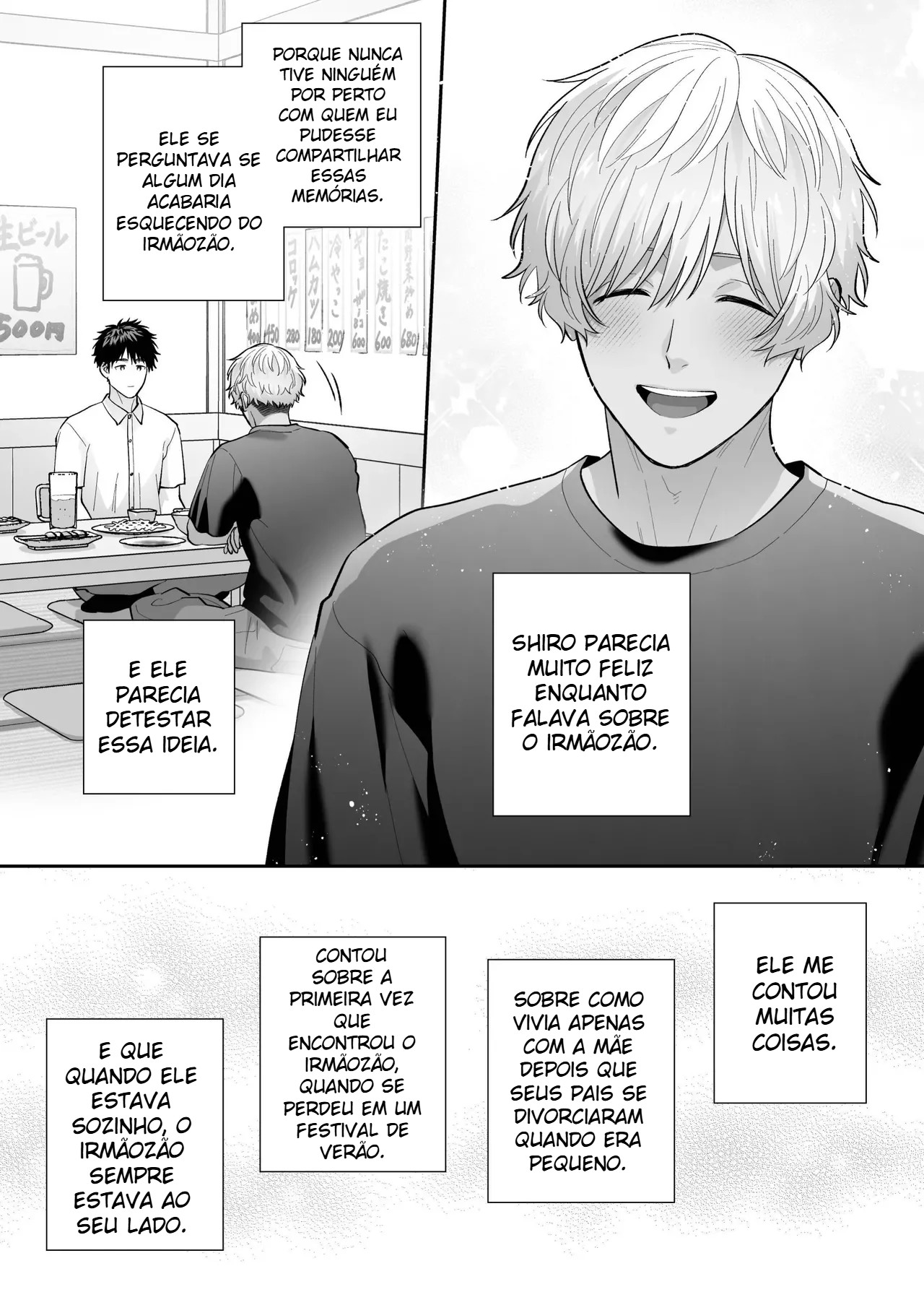Meu Amado Shiro 2 ~ Se For Ao Seu Lado, Tudo Bem ~ - Página 39