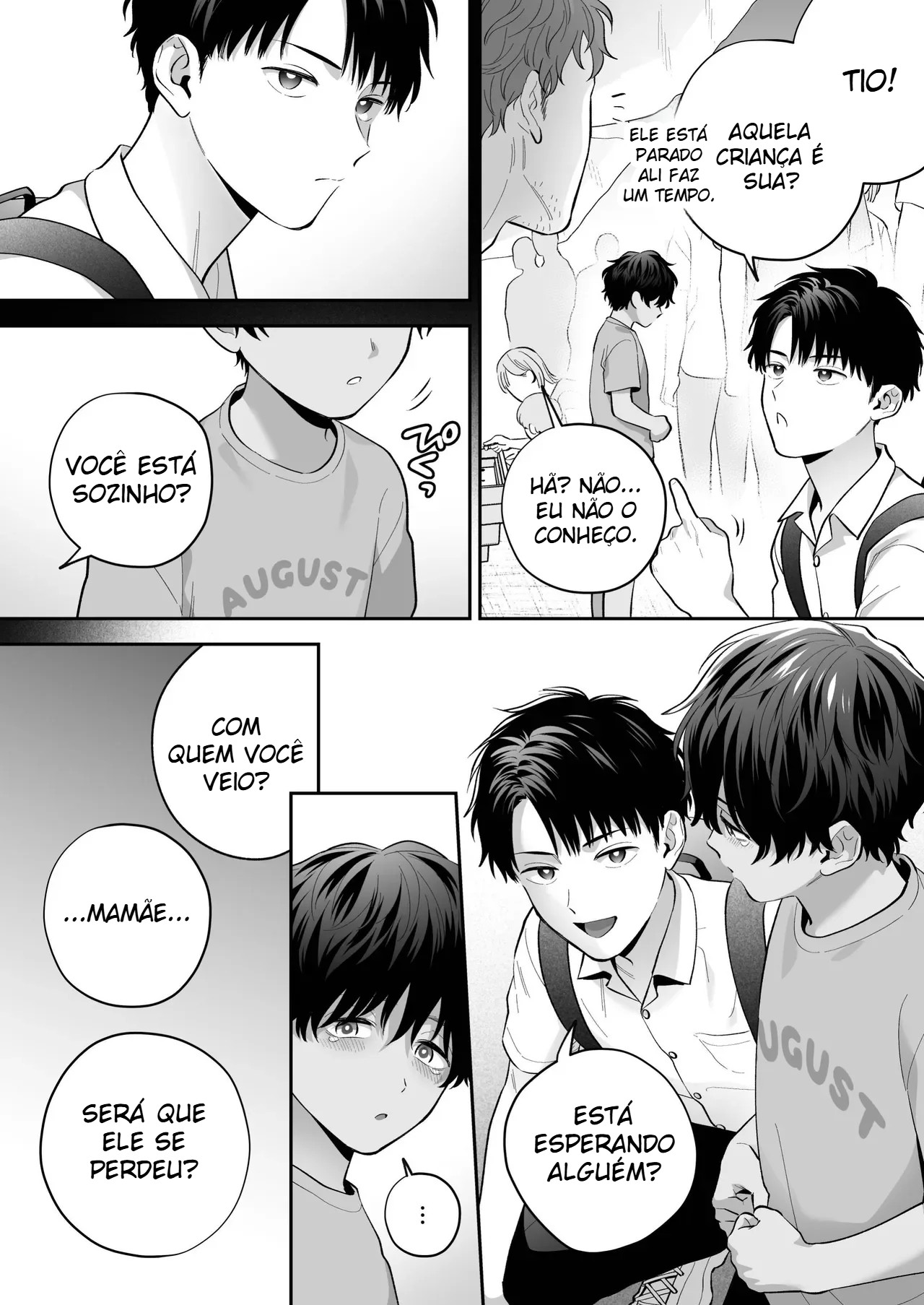 Meu Amado Shiro 2 ~ Se For Ao Seu Lado, Tudo Bem ~ - Página 4