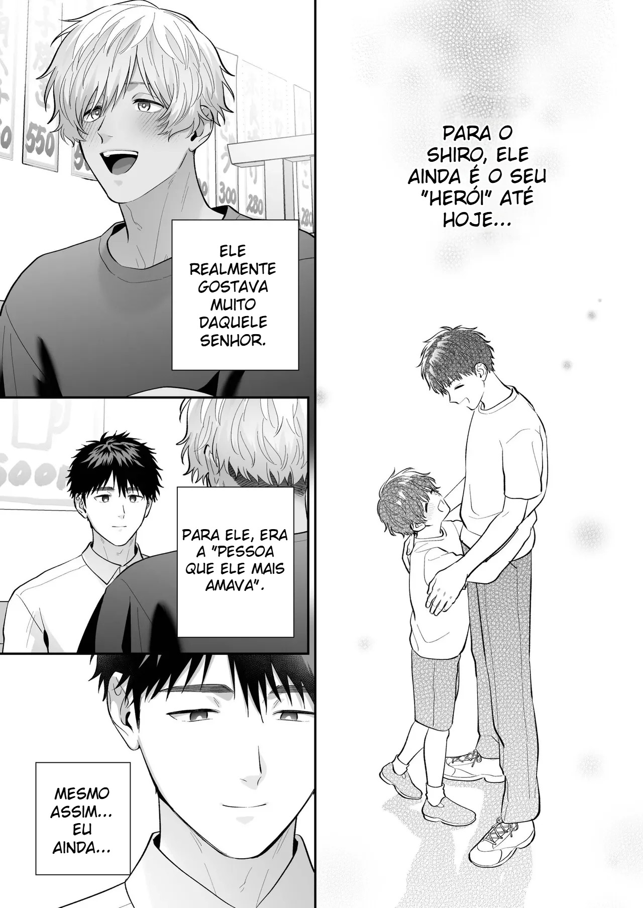 Meu Amado Shiro 2 ~ Se For Ao Seu Lado, Tudo Bem ~ - Página 40