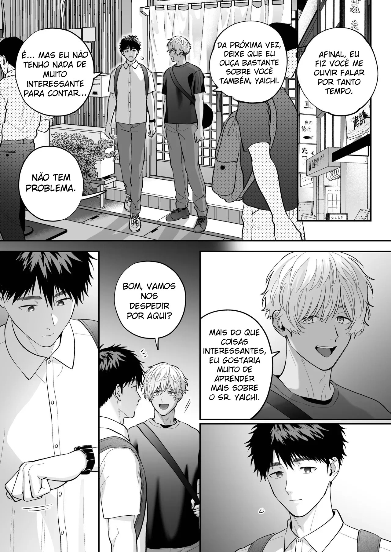 Meu Amado Shiro 2 ~ Se For Ao Seu Lado, Tudo Bem ~ - Página 41