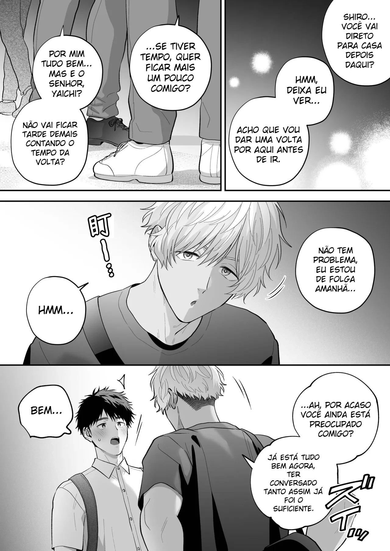 Meu Amado Shiro 2 ~ Se For Ao Seu Lado, Tudo Bem ~ - Página 42