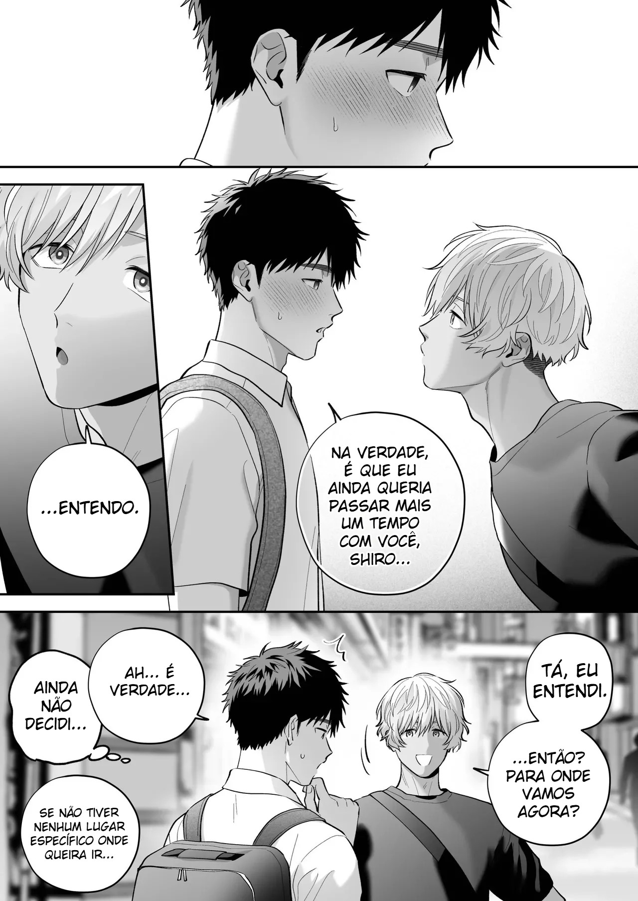 Meu Amado Shiro 2 ~ Se For Ao Seu Lado, Tudo Bem ~ - Página 43