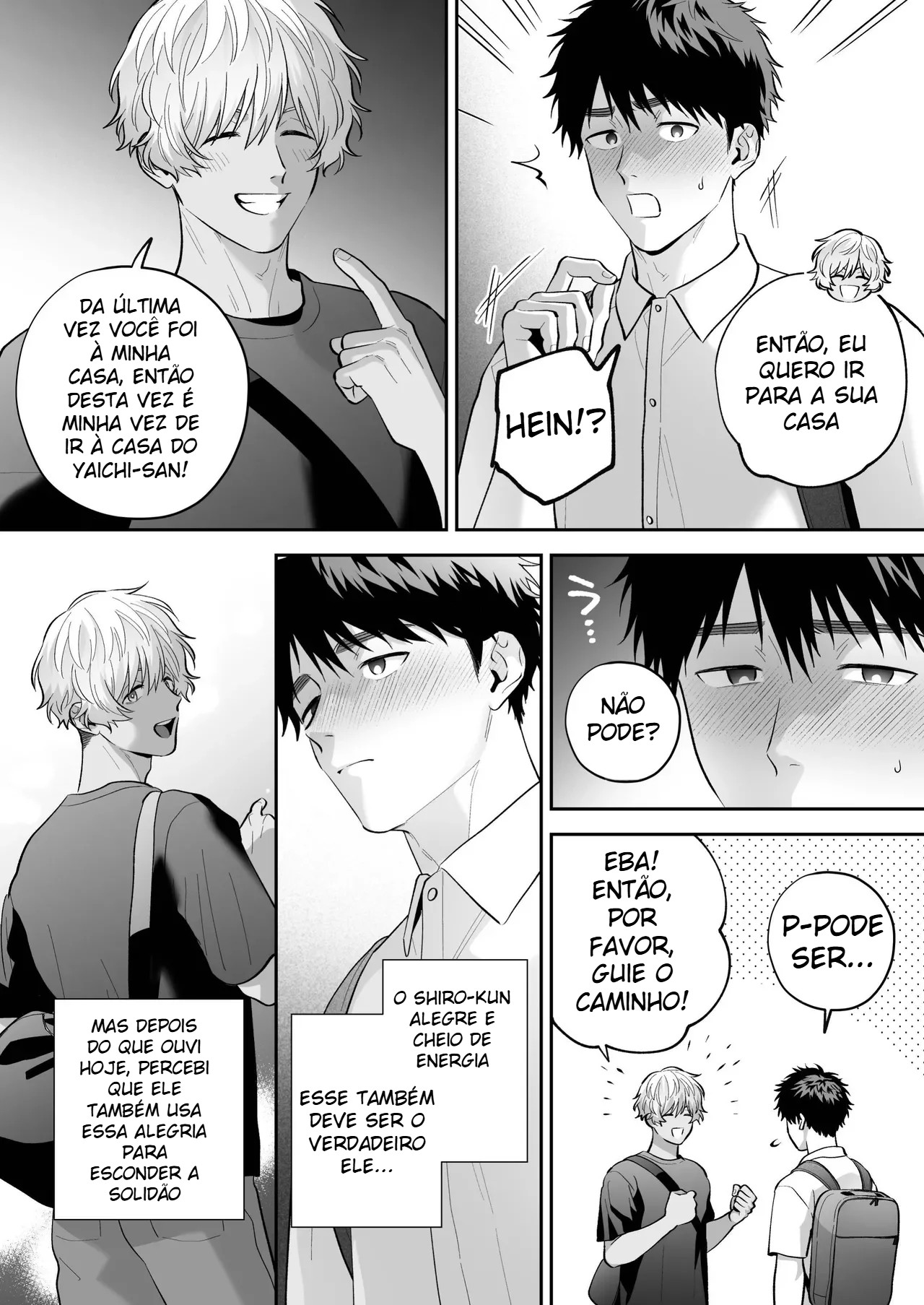 Meu Amado Shiro 2 ~ Se For Ao Seu Lado, Tudo Bem ~ - Página 44
