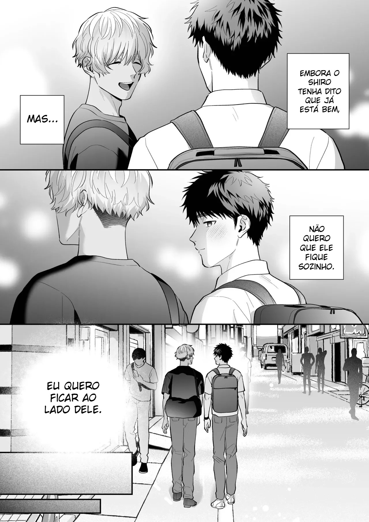 Meu Amado Shiro 2 ~ Se For Ao Seu Lado, Tudo Bem ~ - Página 45