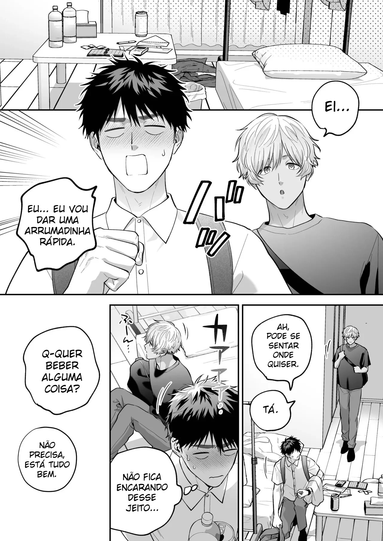 Meu Amado Shiro 2 ~ Se For Ao Seu Lado, Tudo Bem ~ - Página 46