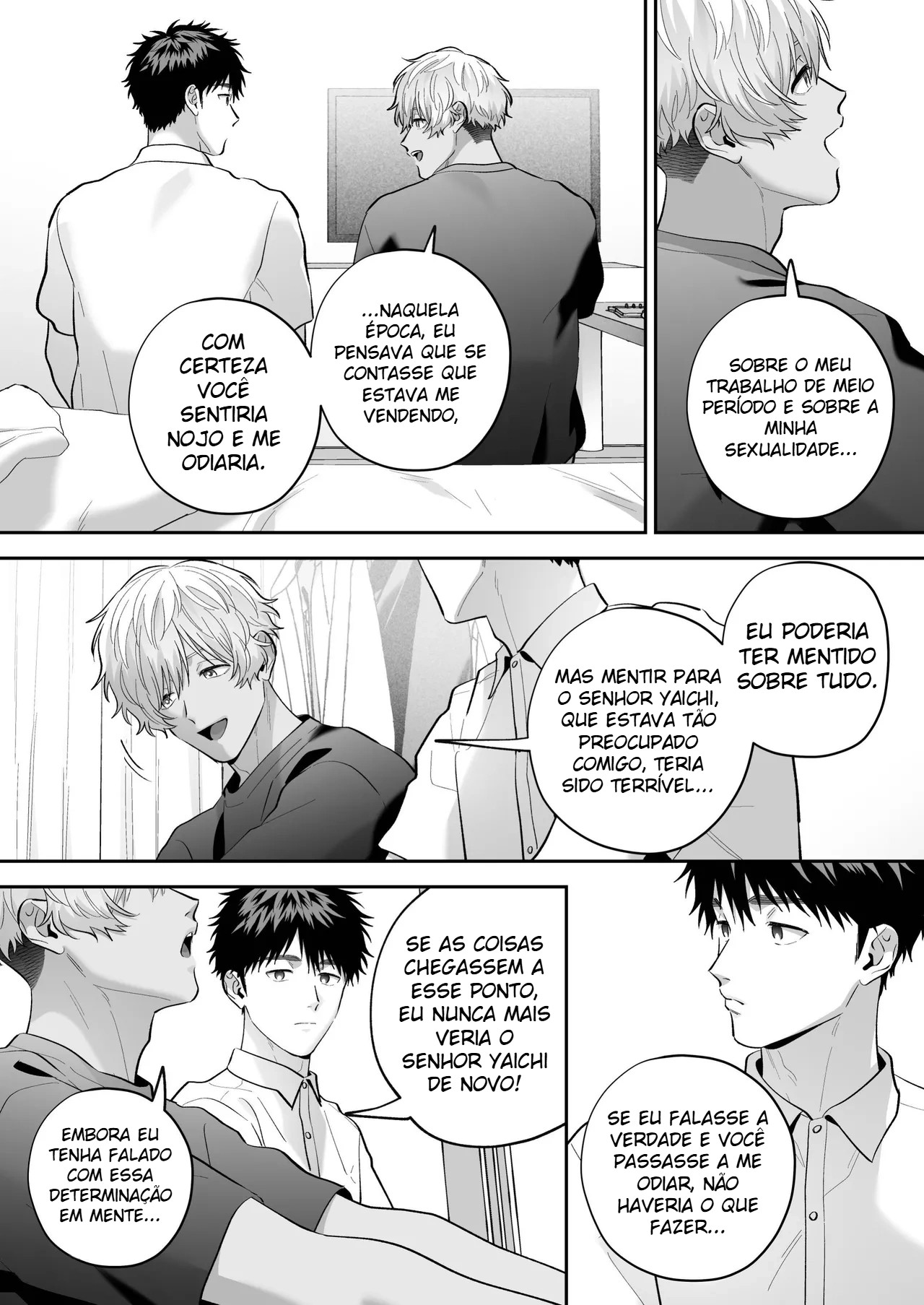 Meu Amado Shiro 2 ~ Se For Ao Seu Lado, Tudo Bem ~ - Página 49