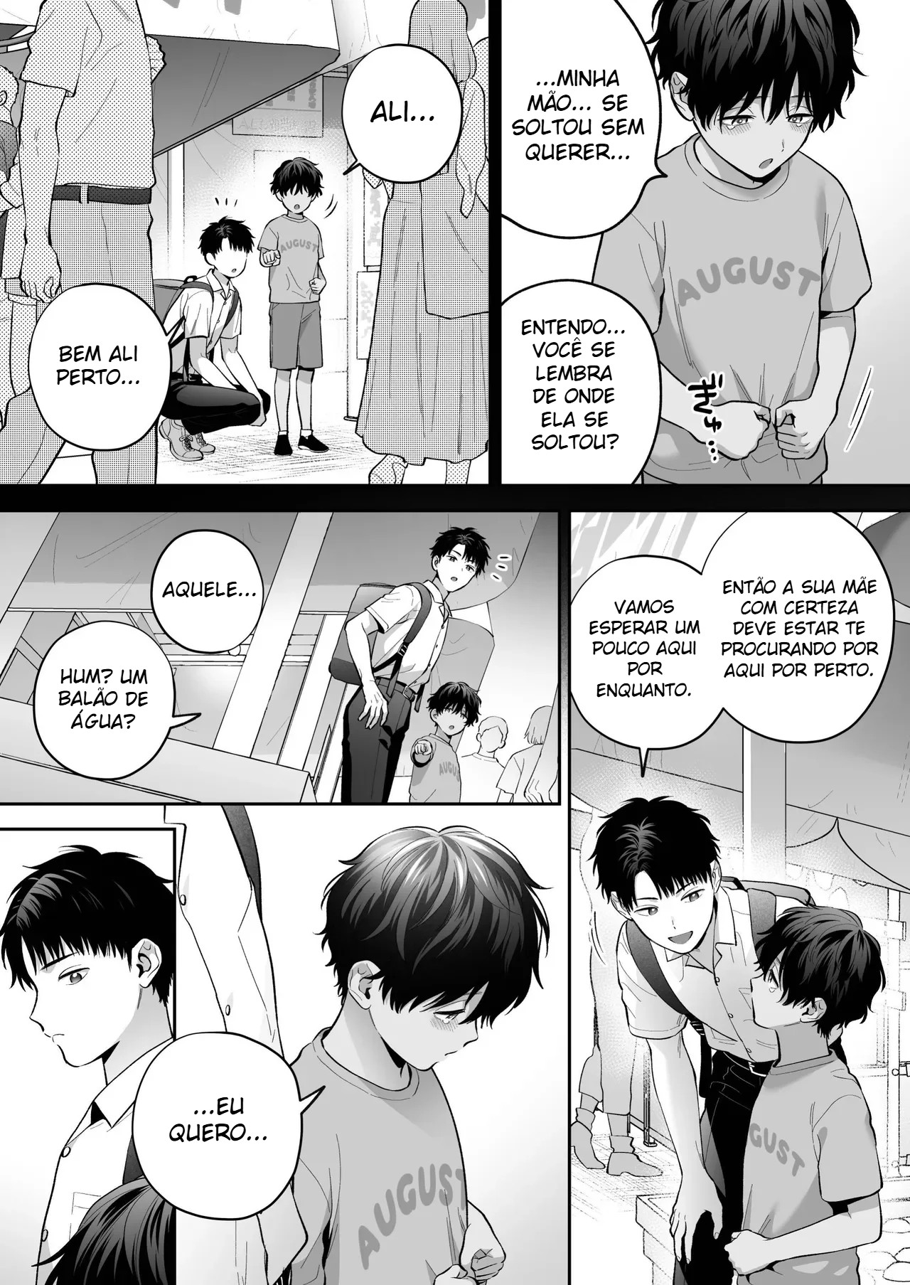 Meu Amado Shiro 2 ~ Se For Ao Seu Lado, Tudo Bem ~ - Página 5