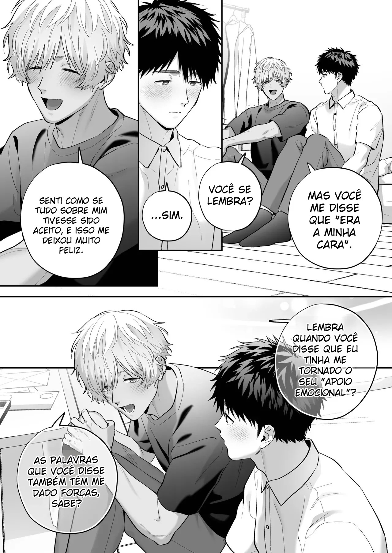 Meu Amado Shiro 2 ~ Se For Ao Seu Lado, Tudo Bem ~ - Página 50