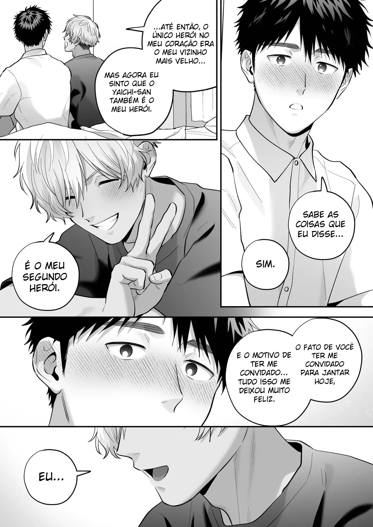 Meu Amado Shiro 2 ~ Se For Ao Seu Lado, Tudo Bem ~ - Página 51