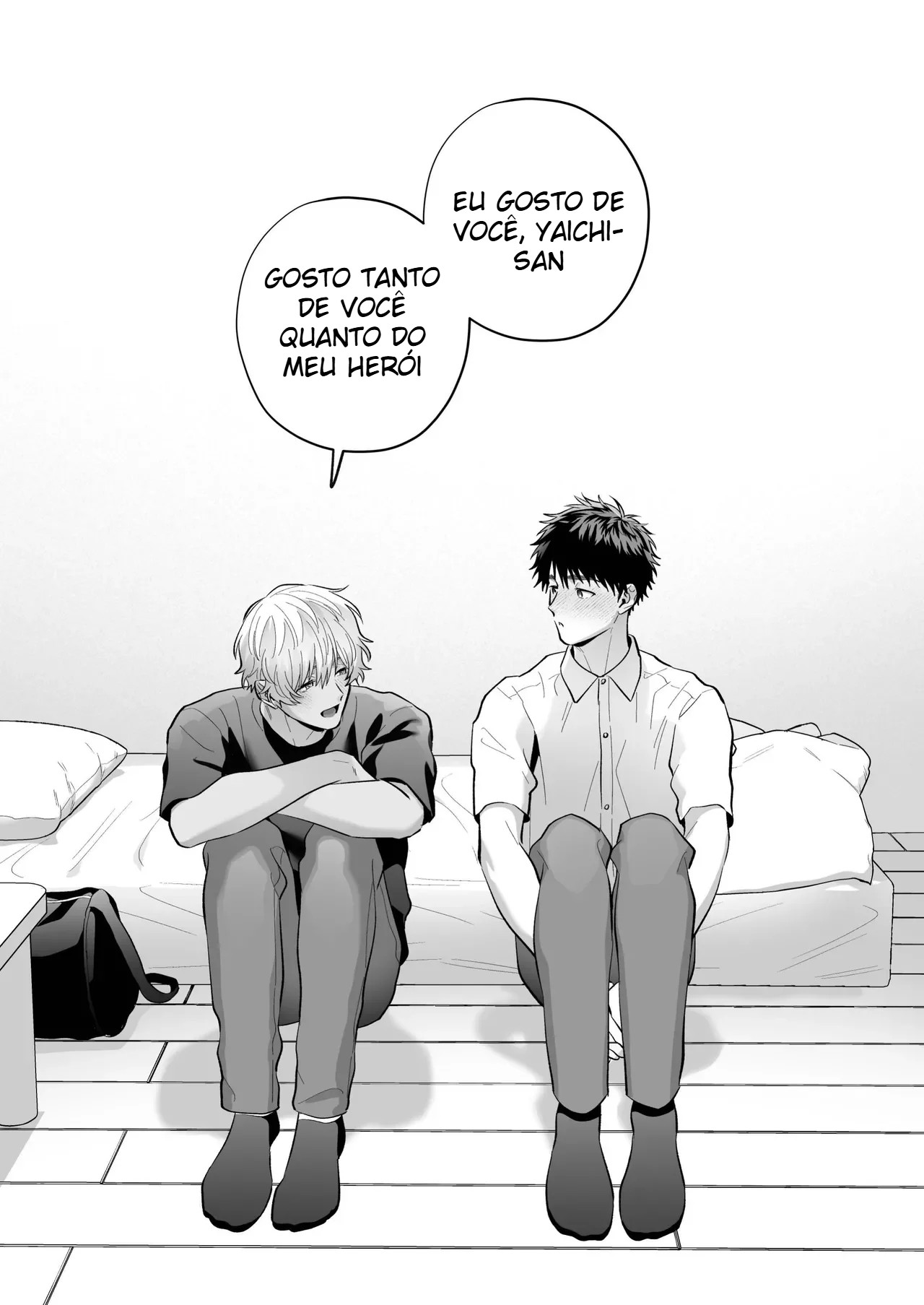 Meu Amado Shiro 2 ~ Se For Ao Seu Lado, Tudo Bem ~ - Página 52