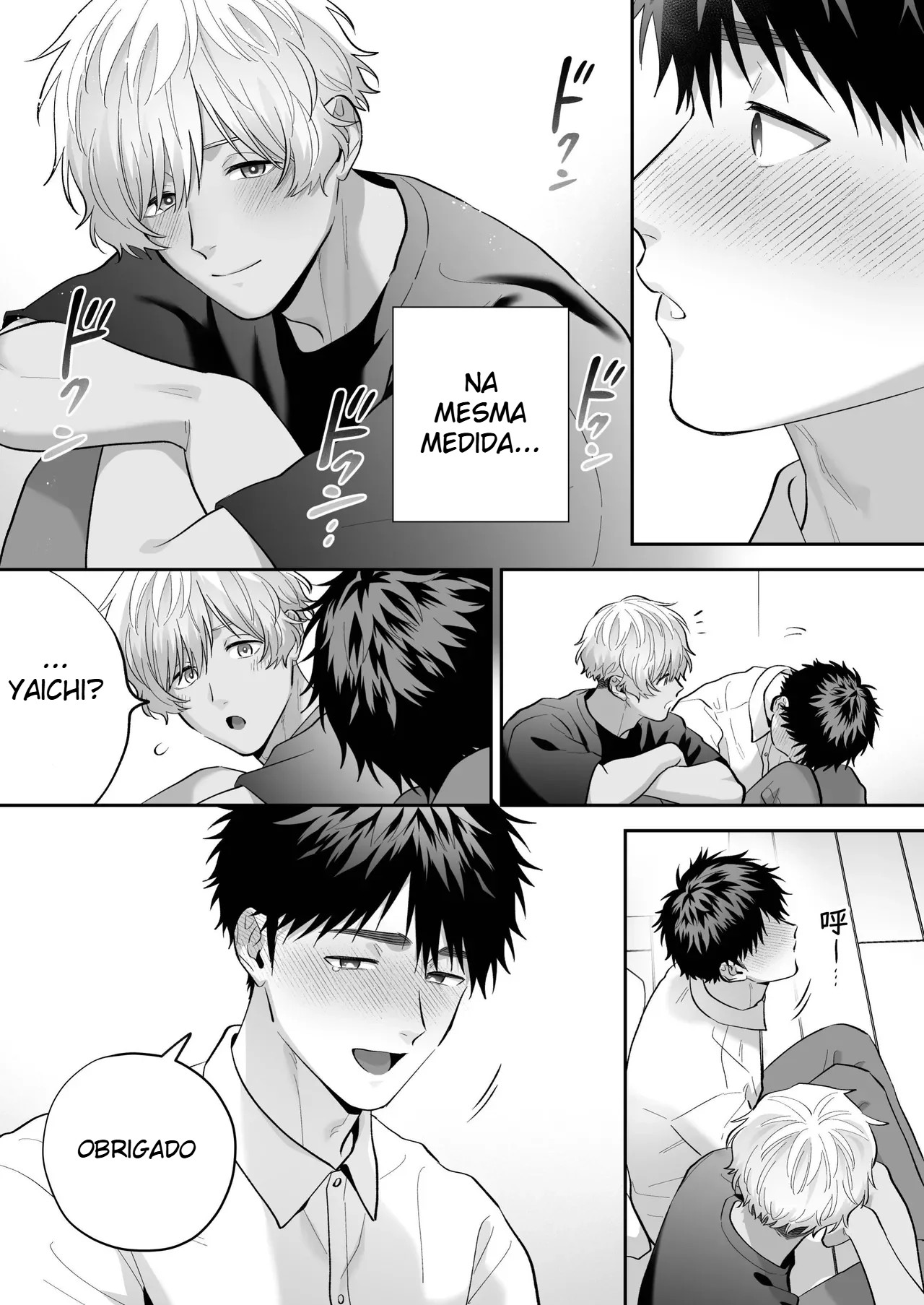 Meu Amado Shiro 2 ~ Se For Ao Seu Lado, Tudo Bem ~ - Página 53
