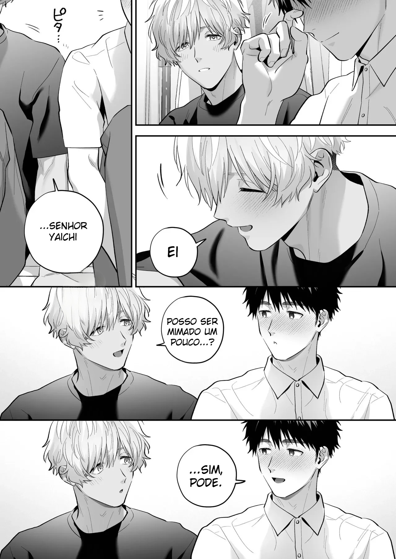 Meu Amado Shiro 2 ~ Se For Ao Seu Lado, Tudo Bem ~ - Página 54