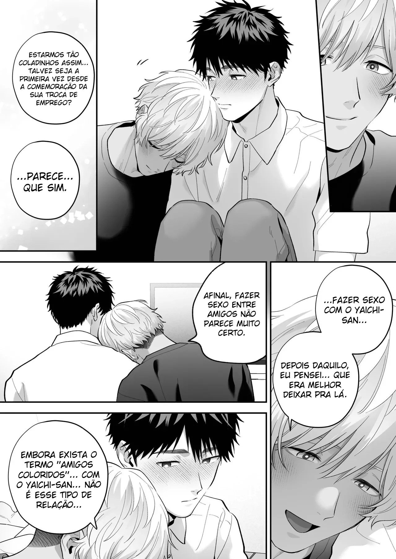 Meu Amado Shiro 2 ~ Se For Ao Seu Lado, Tudo Bem ~ - Página 55