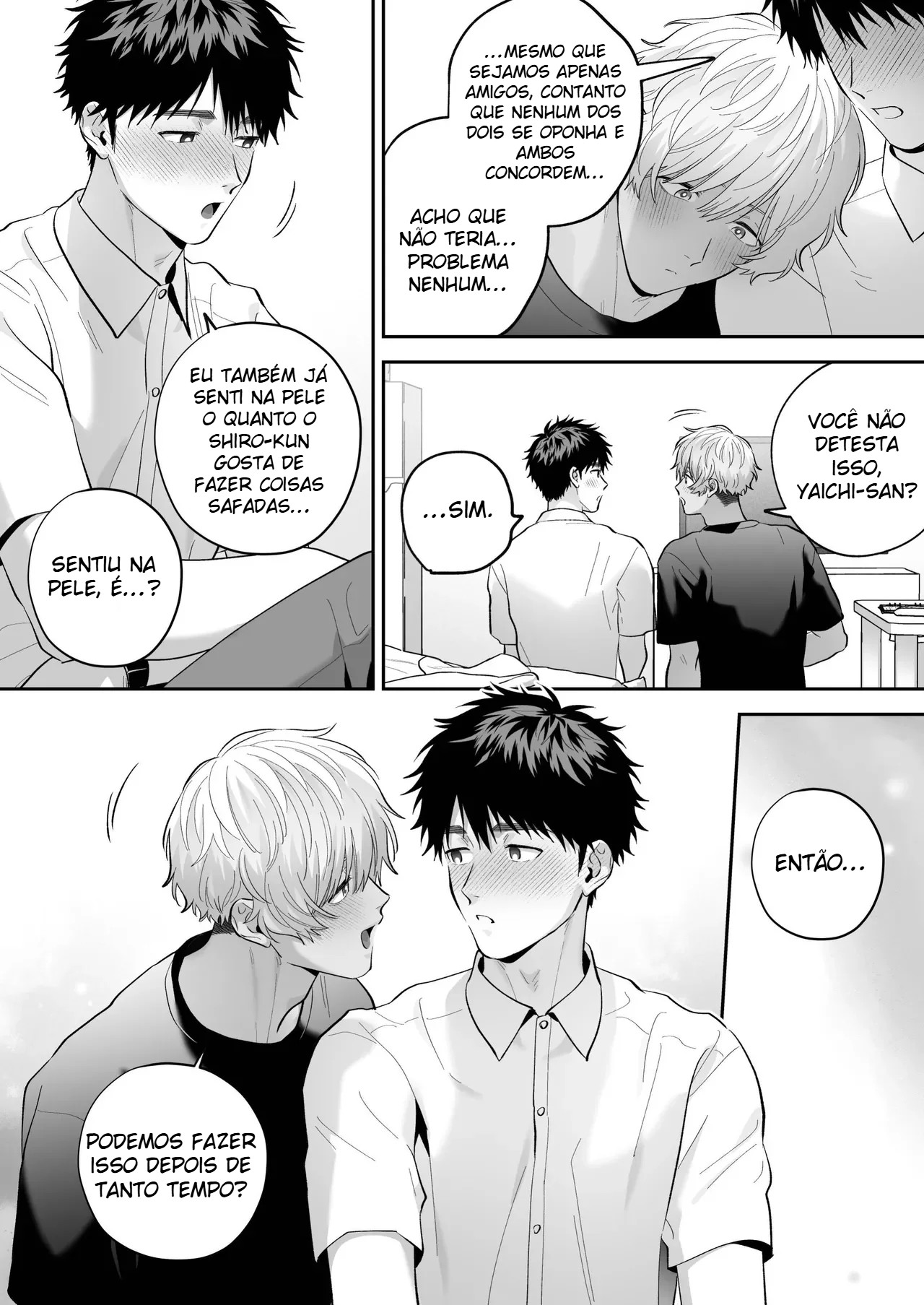 Meu Amado Shiro 2 ~ Se For Ao Seu Lado, Tudo Bem ~ - Página 56